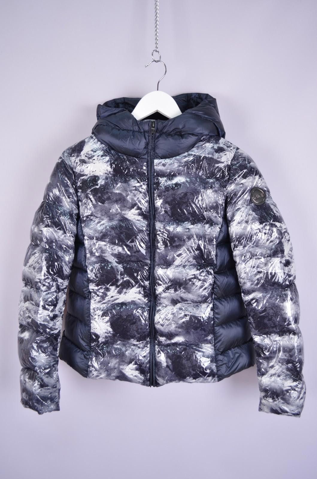 Colmar Colmar Research Plastic Coated Down Nylon Puffer Jacket Size M / US 6-8 / IT 42-44 - 1 Thumbnail