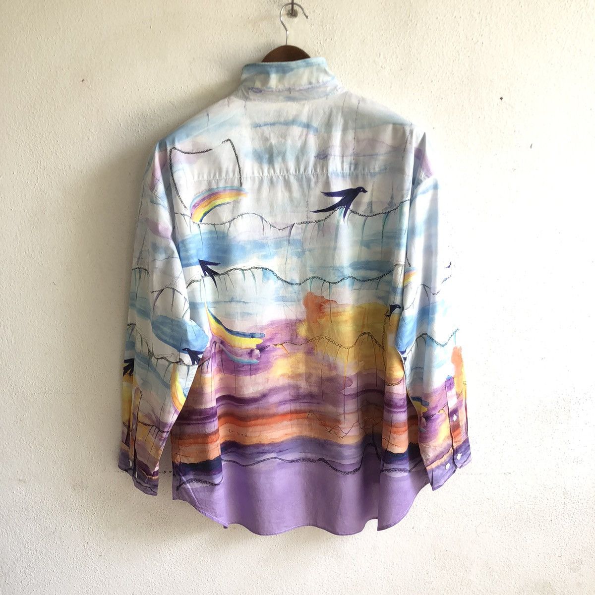 Tsumori Chisato TSUMORI CHISATO by niko and… art painted shirts Size US L / EU 52-54 / 3 - 4 Thumbnail