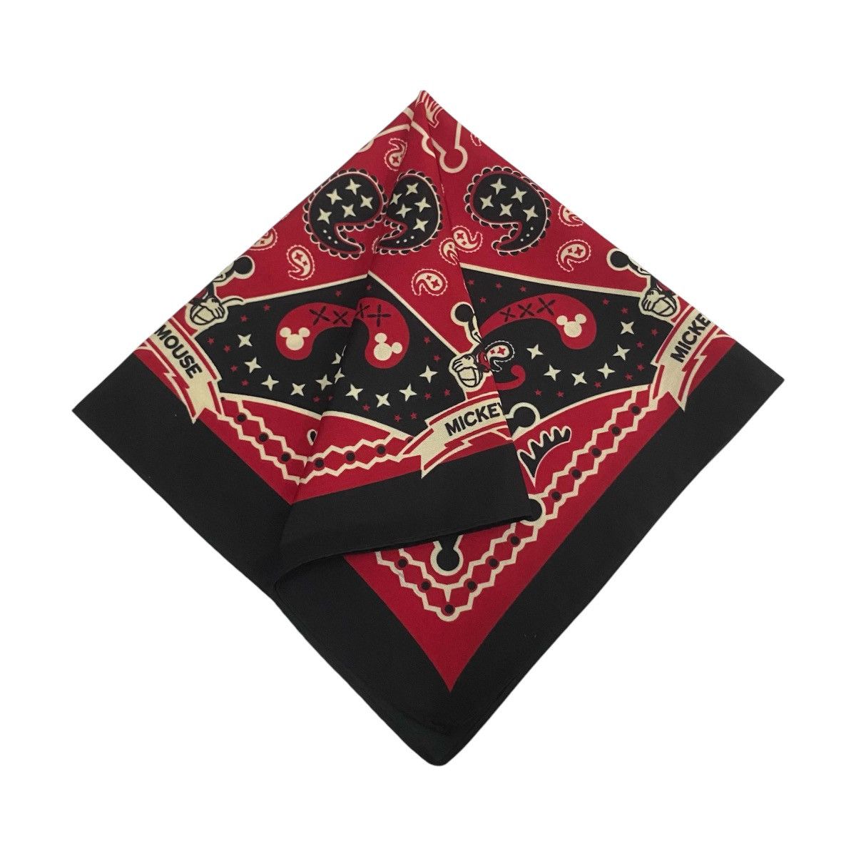 Designer × Mickey Mouse × Vintage Vintage mickey / Bandana / Neckerchief Size ONE SIZE - 1 Thumbnail
