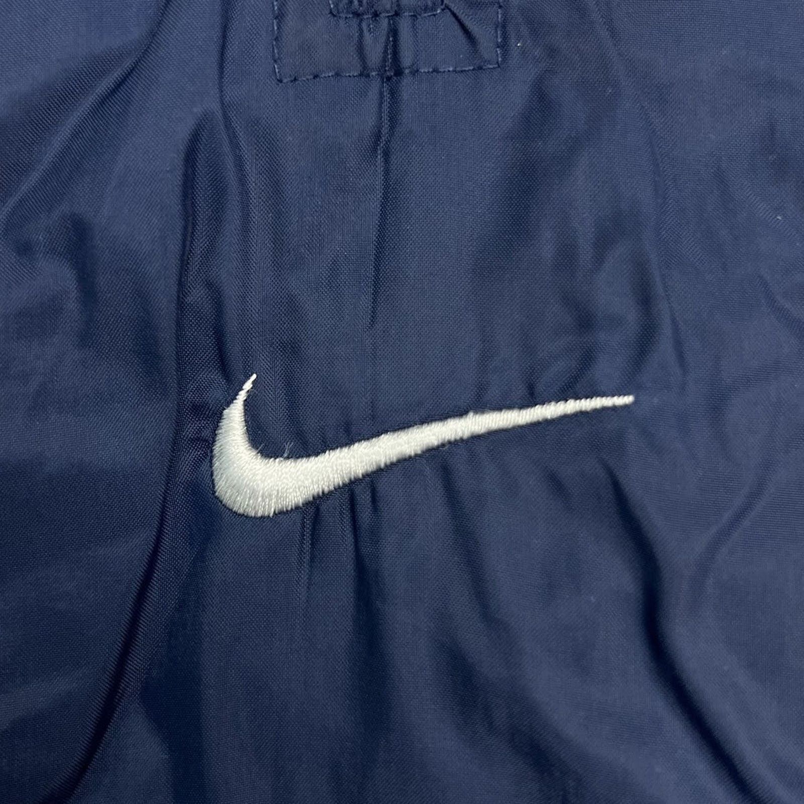 Nike × Vintage VTG Nike Jacket XL Swoosh Outdoor Half Zip 90s Windbreaker Size US XL / EU 56 / 4 - 4 Thumbnail