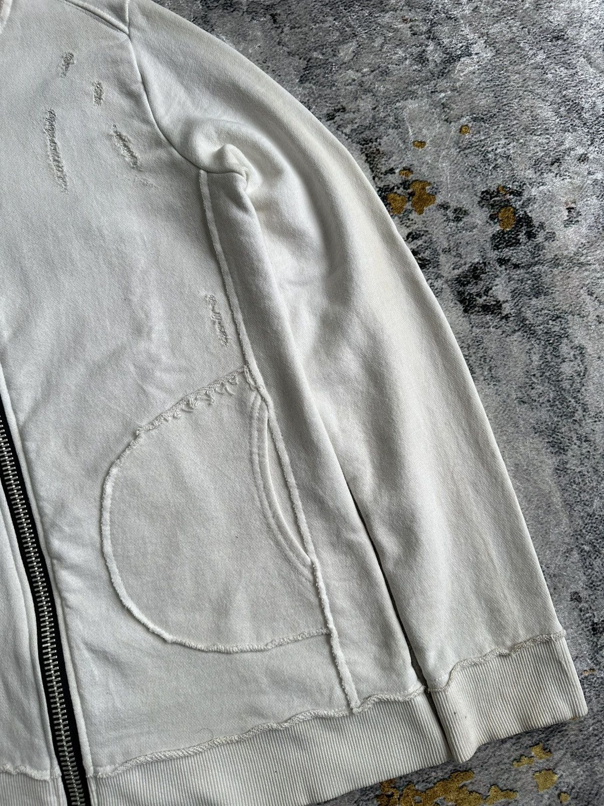 20471120 DANCHU BIG ZIPPER DISTRESSED IFSIXWASNINE STYLE Size US M / EU 48-50 / 2 - 6 Thumbnail