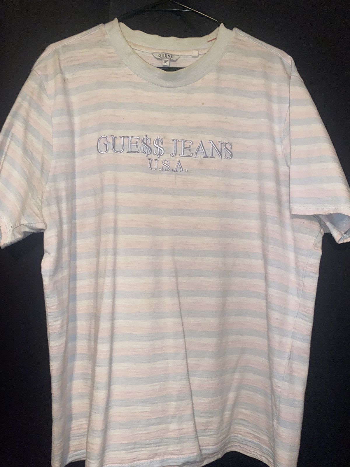 Asap rocky guess outlet collab shirt