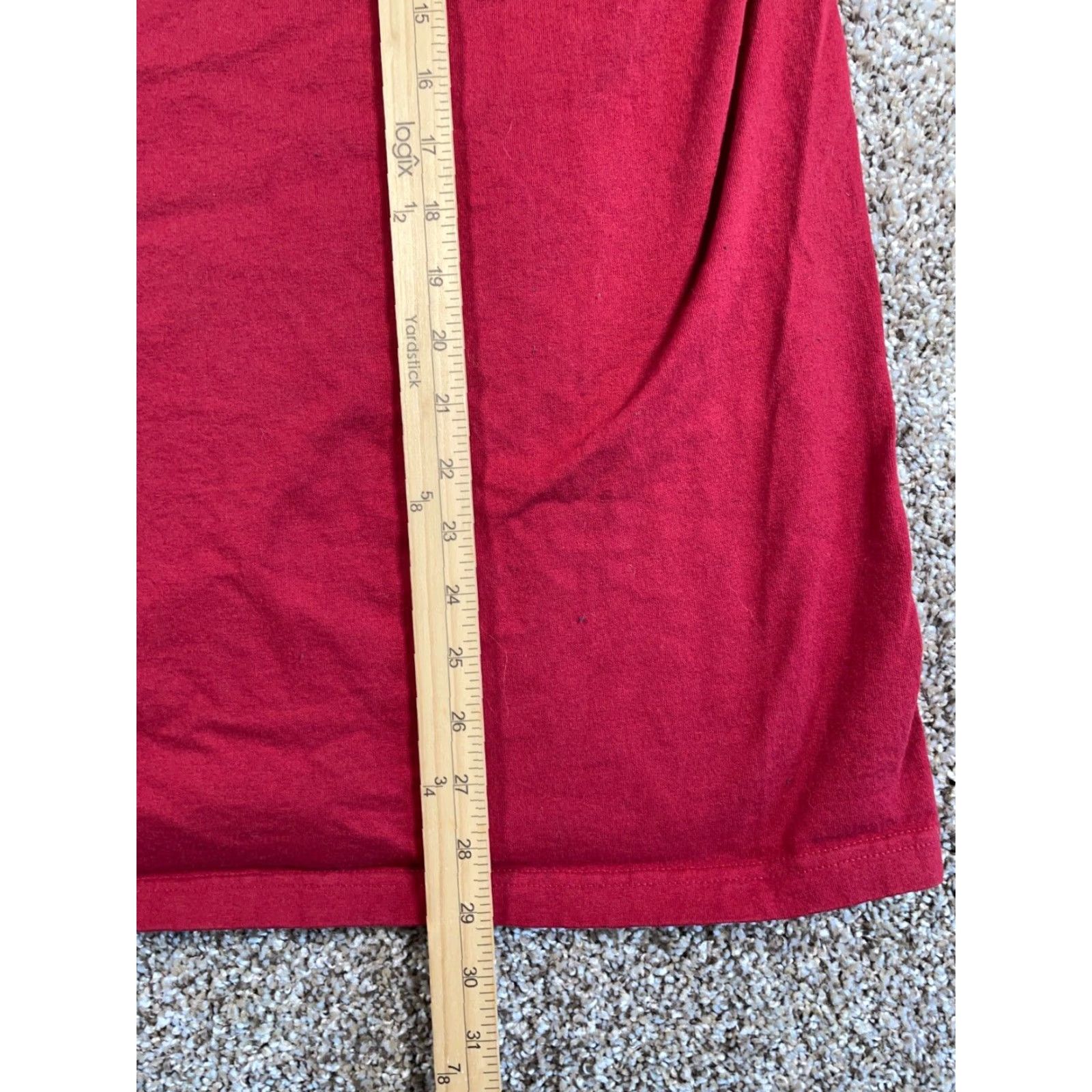 Vintage Columbia University Graphic Print T-Shirt Adult Large Dark Red Gear for Sports College Mens Size US L / EU 52-54 / 3 - 7 Thumbnail