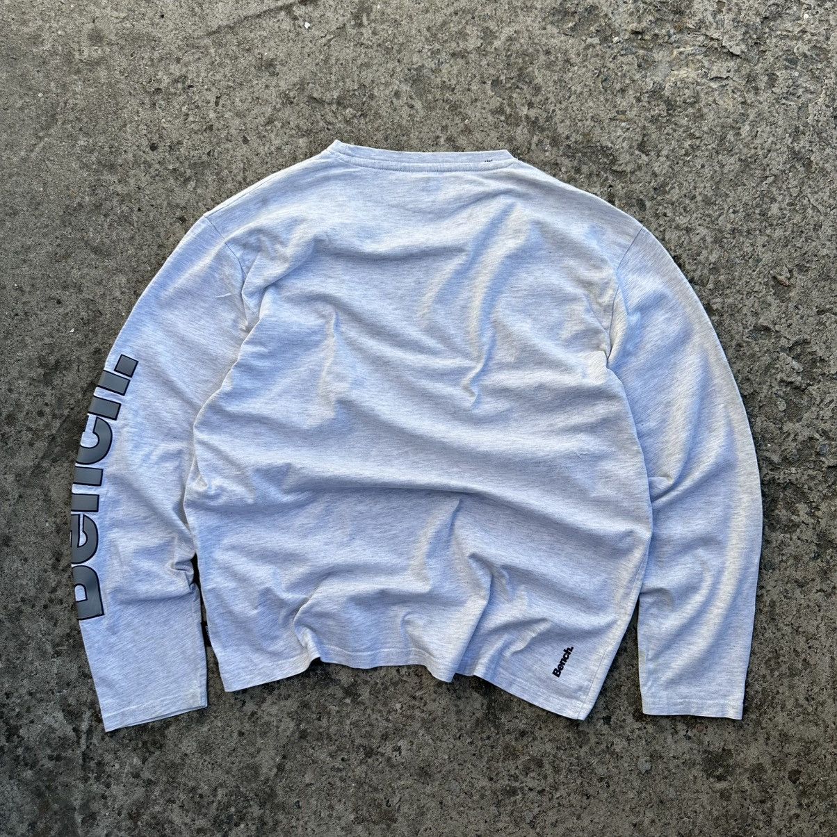 Bench Vintage Japanese Style Bench Long-sleeve T-shirts Grunge Size US L / EU 52-54 / 3 - 2 Thumbnail