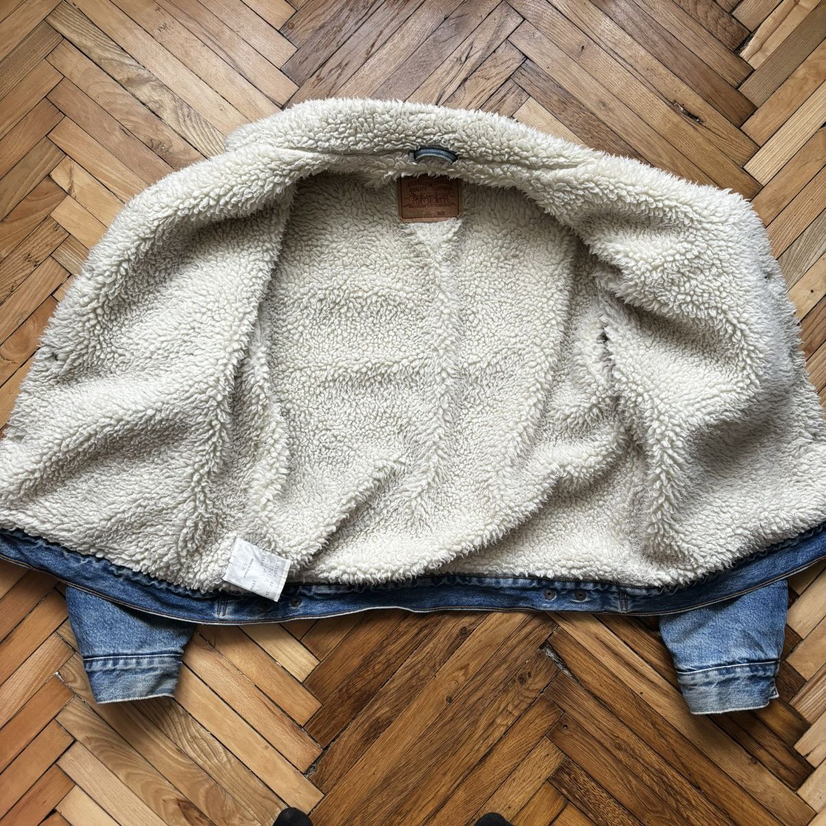 Levi's Vintage Levi’s Sherpa Jacket Size US L / EU 52-54 / 3 - 3 Thumbnail