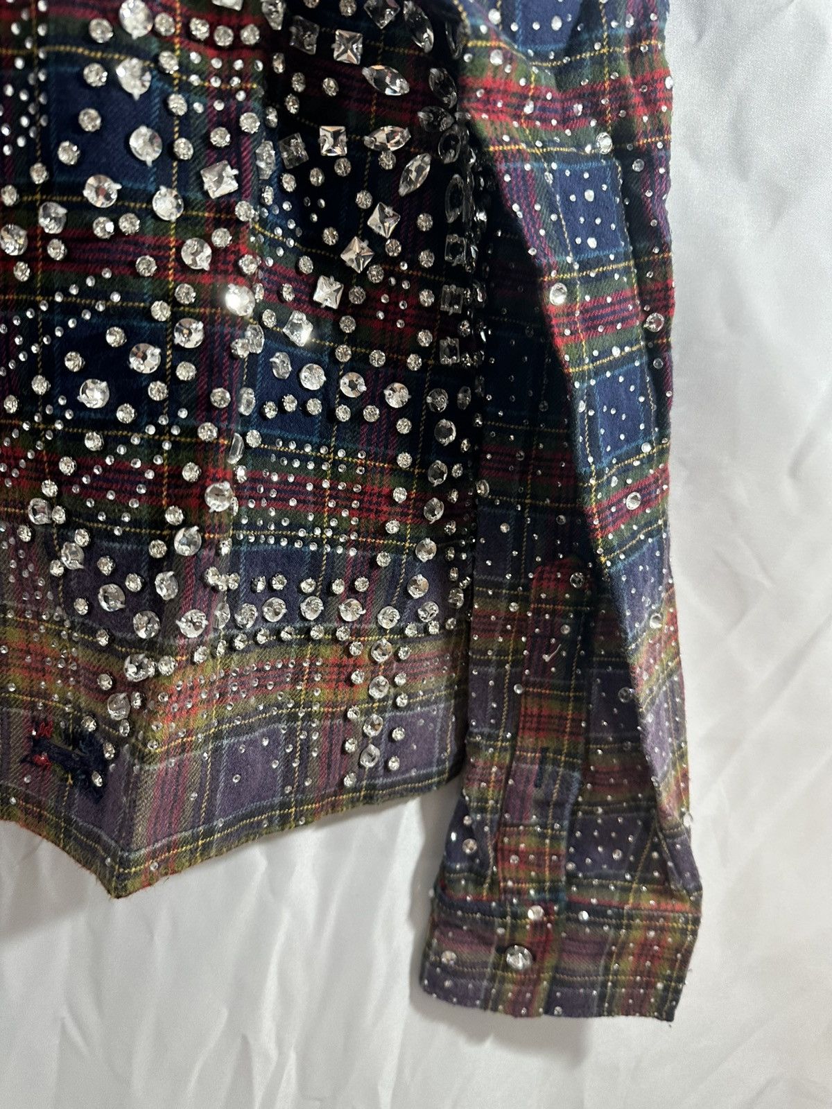 Vale Vale Crystals Flannel Size US XL / EU 56 / 4 - 5 Thumbnail