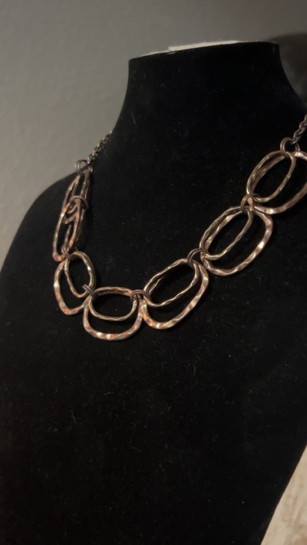 The Unbranded Brand Women's Unbranded Gold Tone Link Necklace One Size Size ONE SIZE - 2 Thumbnail