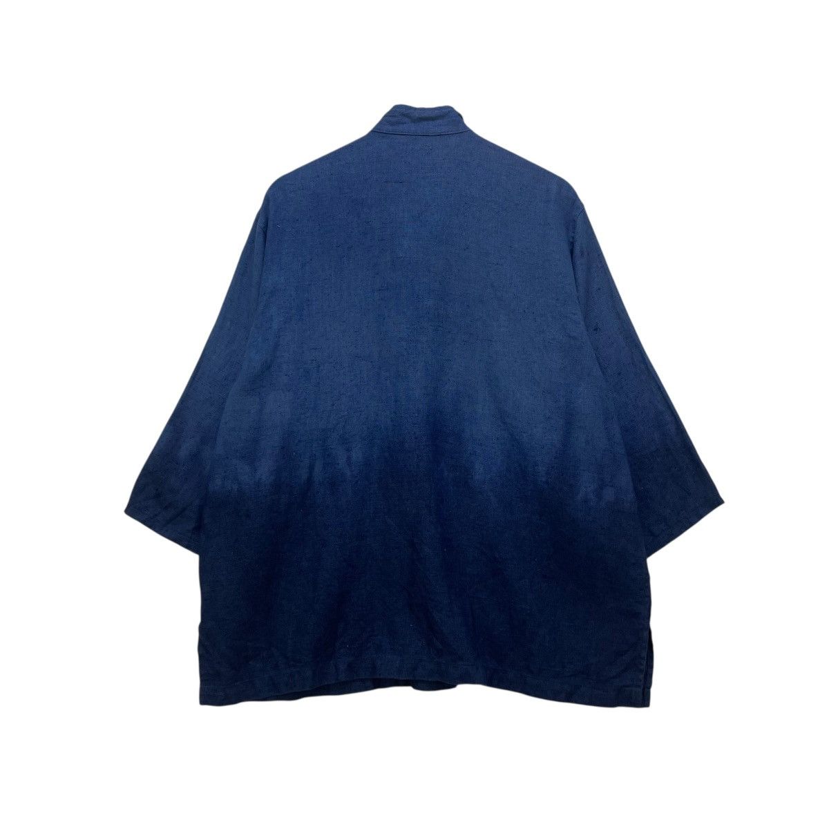 Blue Blue Japan 💥Vintage Japanese Brand Chinese Button Faded Indigo Jacket Size US M / EU 48-50 / 2 - 2 Thumbnail