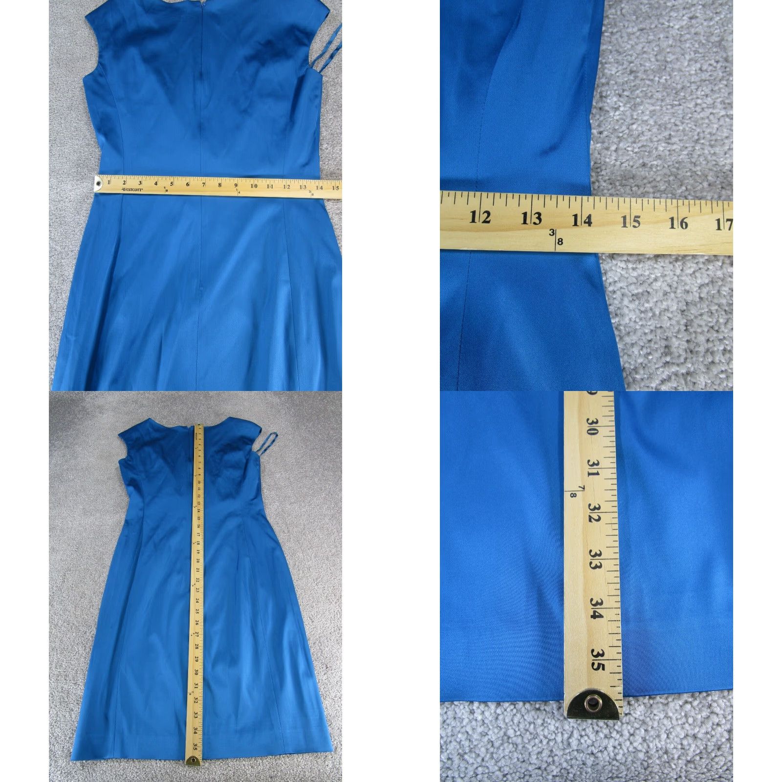 Ralph Lauren Lauren Ralph Lauren Dress Womens 6 Blue Size M / US 6-8 / IT 42-44 - 8 Thumbnail