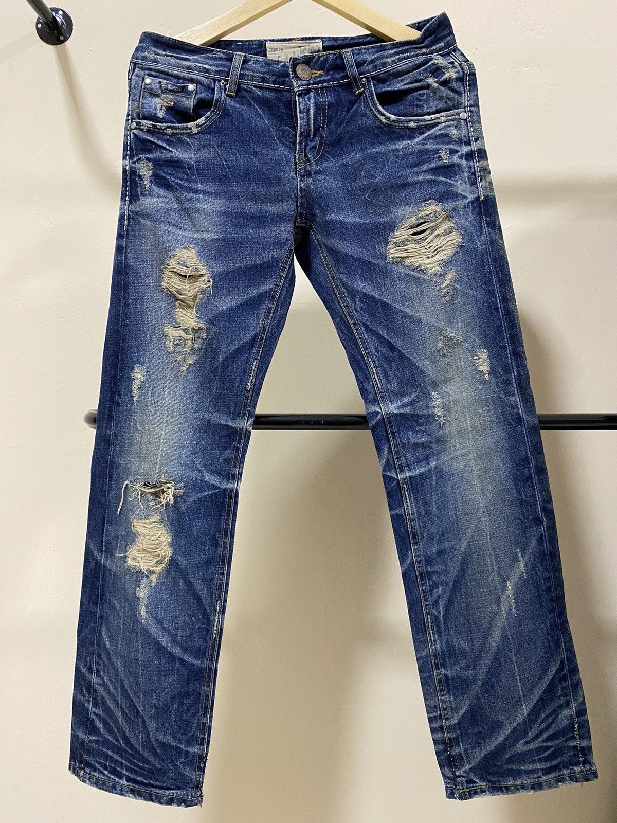 Japanese Brand Prewashed denim Size US 30 / EU 46 - 2 Thumbnail