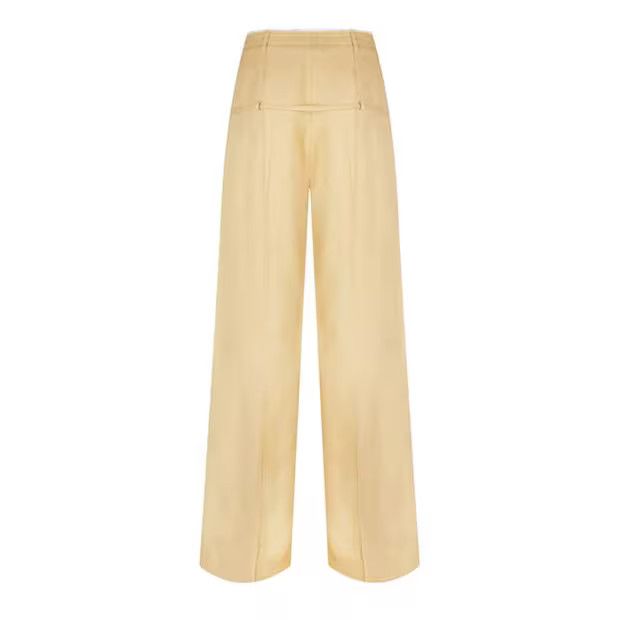 Jacquemus o1g2r1mq1024 Trousers in Beige Size 30" / US 8 / IT 44 - 2 Thumbnail