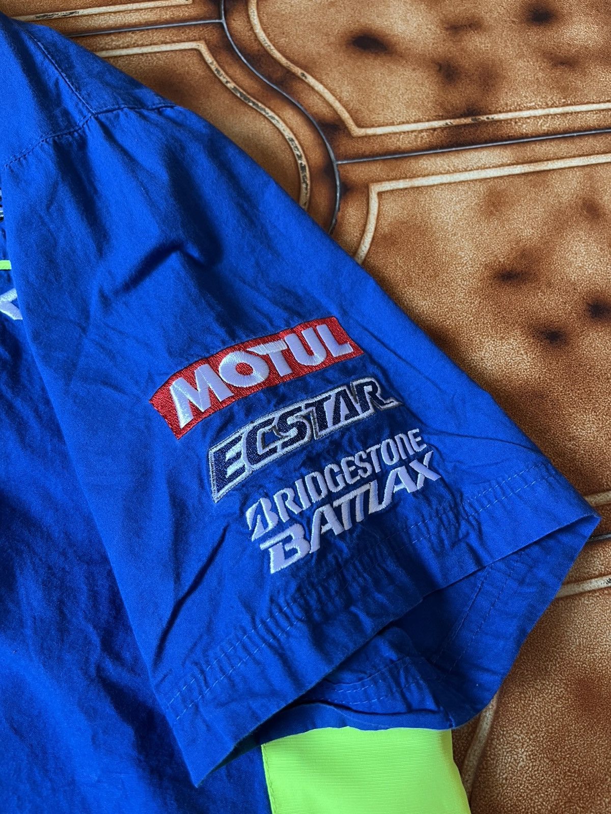 NASCAR Suzuki Motorbikes shirt workwear vintage retro exclusive y2k Size US M / EU 48-50 / 2 - 8 Thumbnail