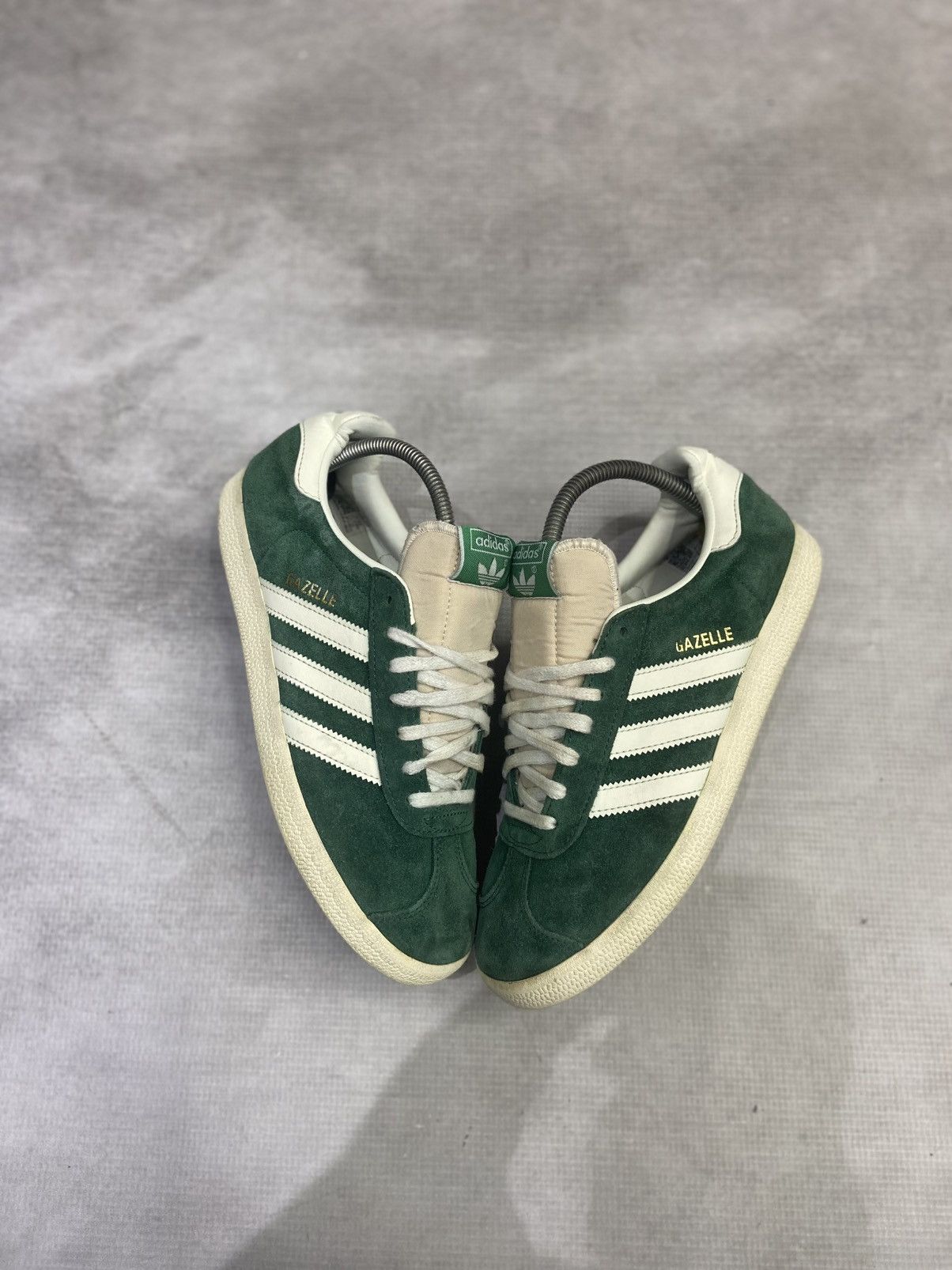 Adidas Adidas gazelle faded archive green suede Size US 8 / EU 41 - 2 Thumbnail