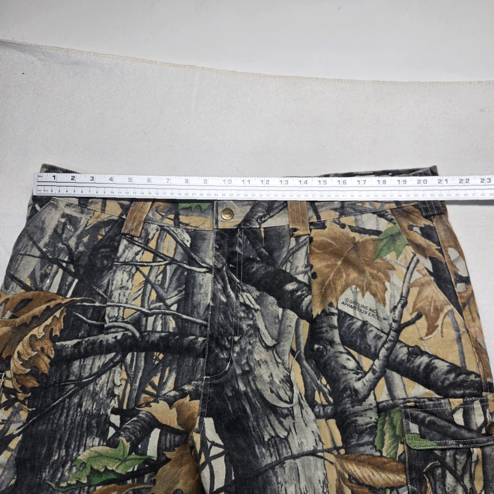Orvis Orvis Cargo Pants Mens Size 44 Regular Straight Fit Multicolor Canvas 80s 90s Hunting Casual Size US 44 / EU 60 - 5 Thumbnail