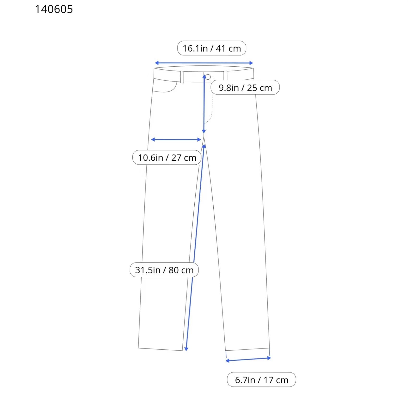 Lee Lee Luke Jeans Men's W31/L32 Fade Effect Whiskers Zip Fly Blue Stretch Slim Fit Size US 31 - 3 Thumbnail