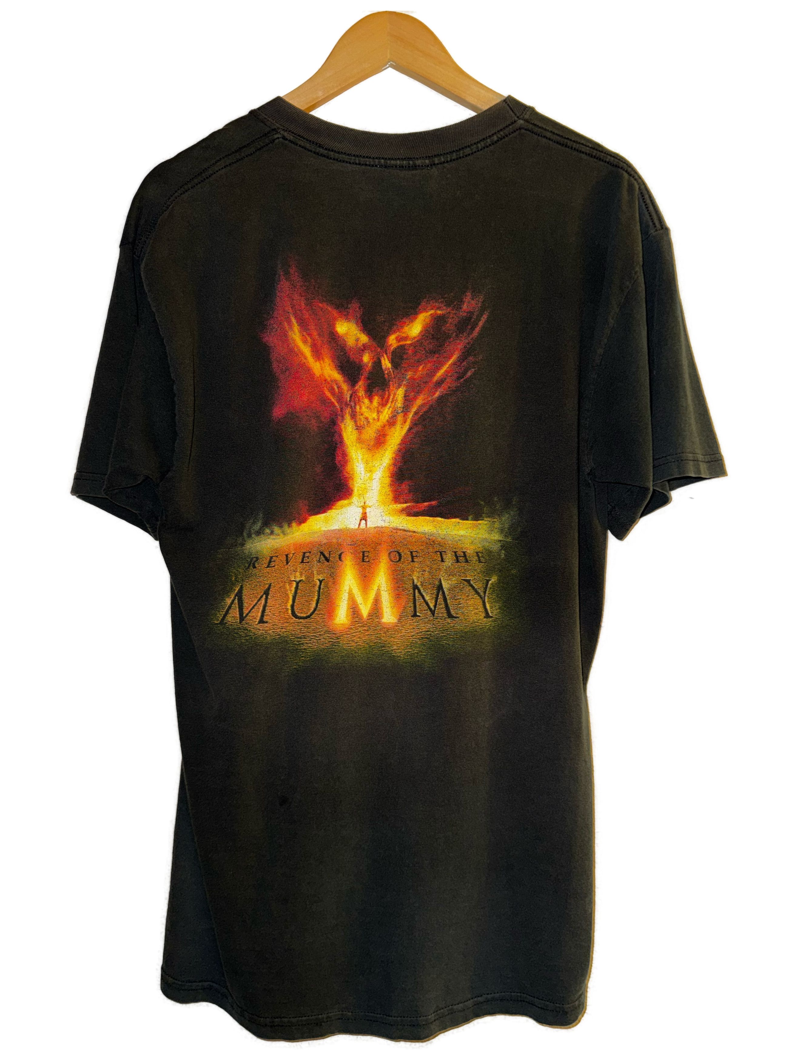 Universal Studios Revenge of The Mummy Vintage T-Shirt Size US XL / EU 56 / 4 - 3 Thumbnail