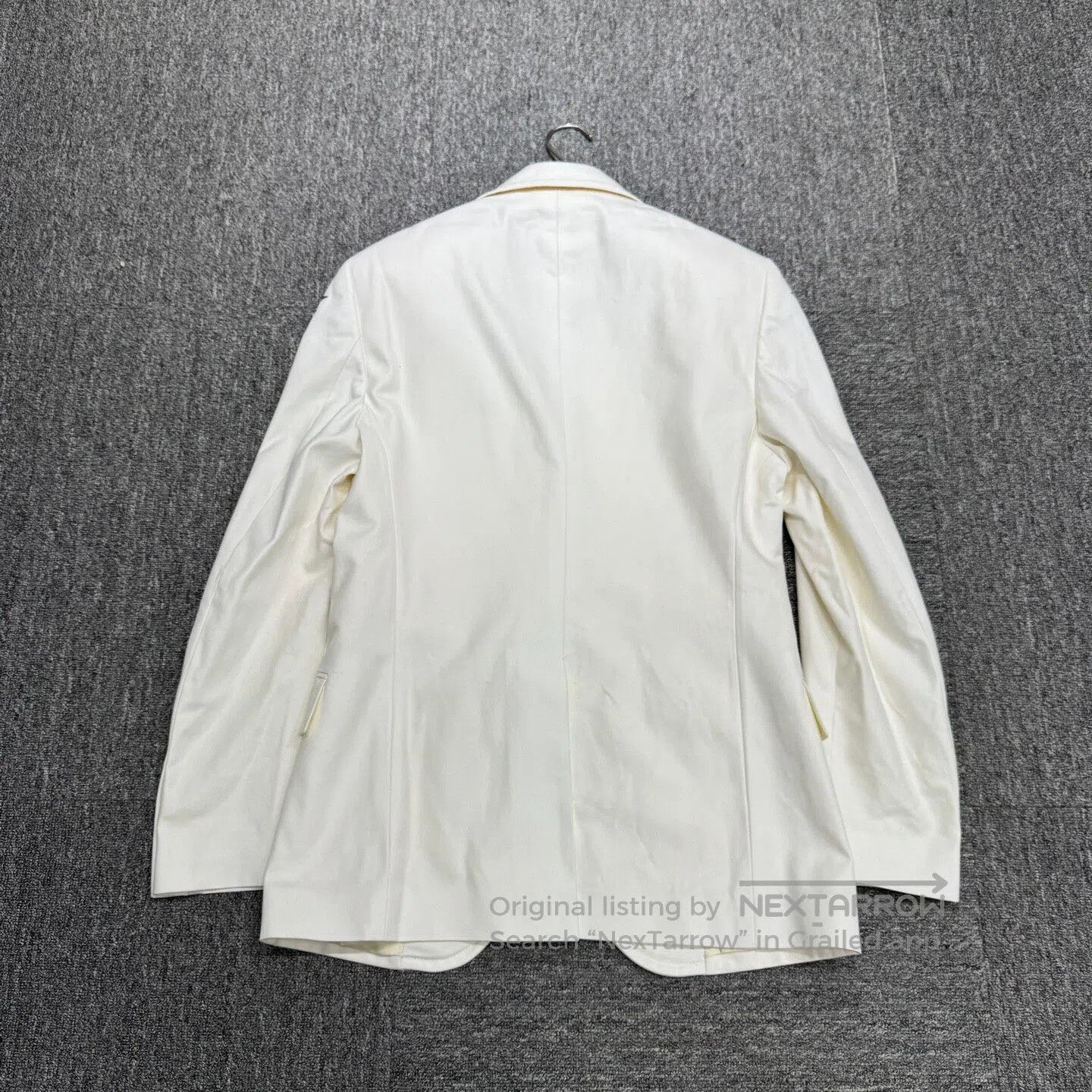 Alexander McQueen ALEXANDER MCQUEEN Embroidered mermaid suit jacket| Size 46R - 2 Thumbnail