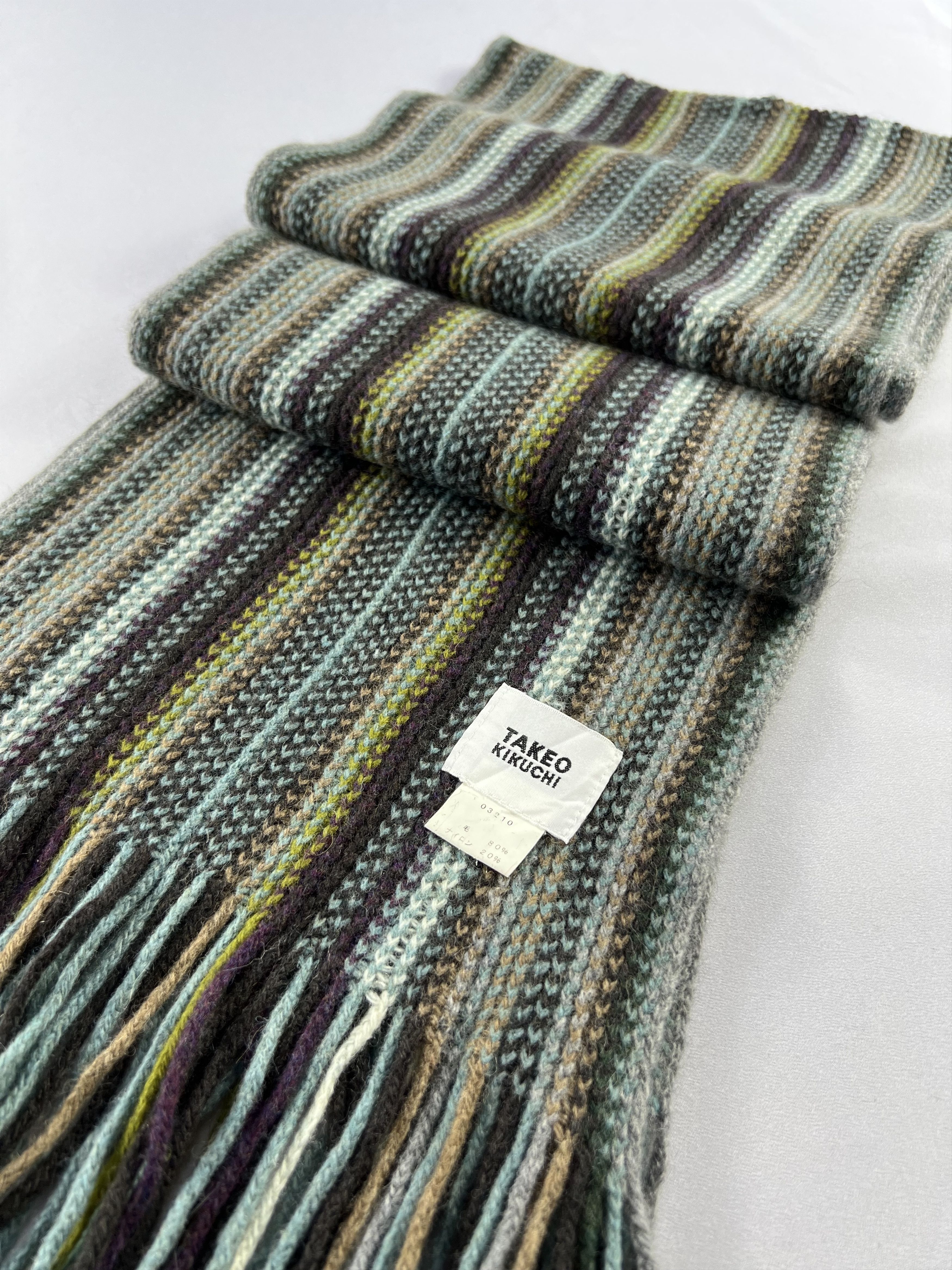 Takeo Kikuchi Takeo Kikuchi Scarf / Muffler / Neckwear P1028 Size ONE SIZE - 2 Thumbnail