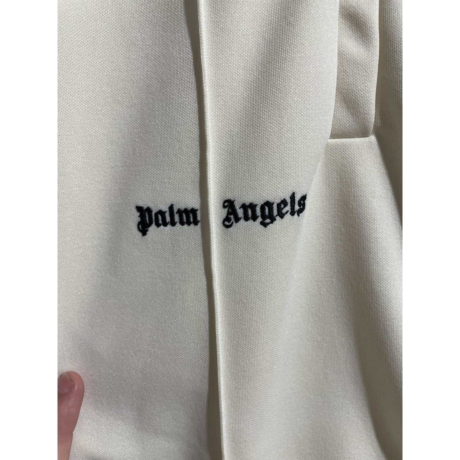 Palm Angels PALM ANGELS FLARE TRACK PANTS 'BUTTER' SIZE XL PREOWNED Size US 34 / EU 50 - 3 Thumbnail