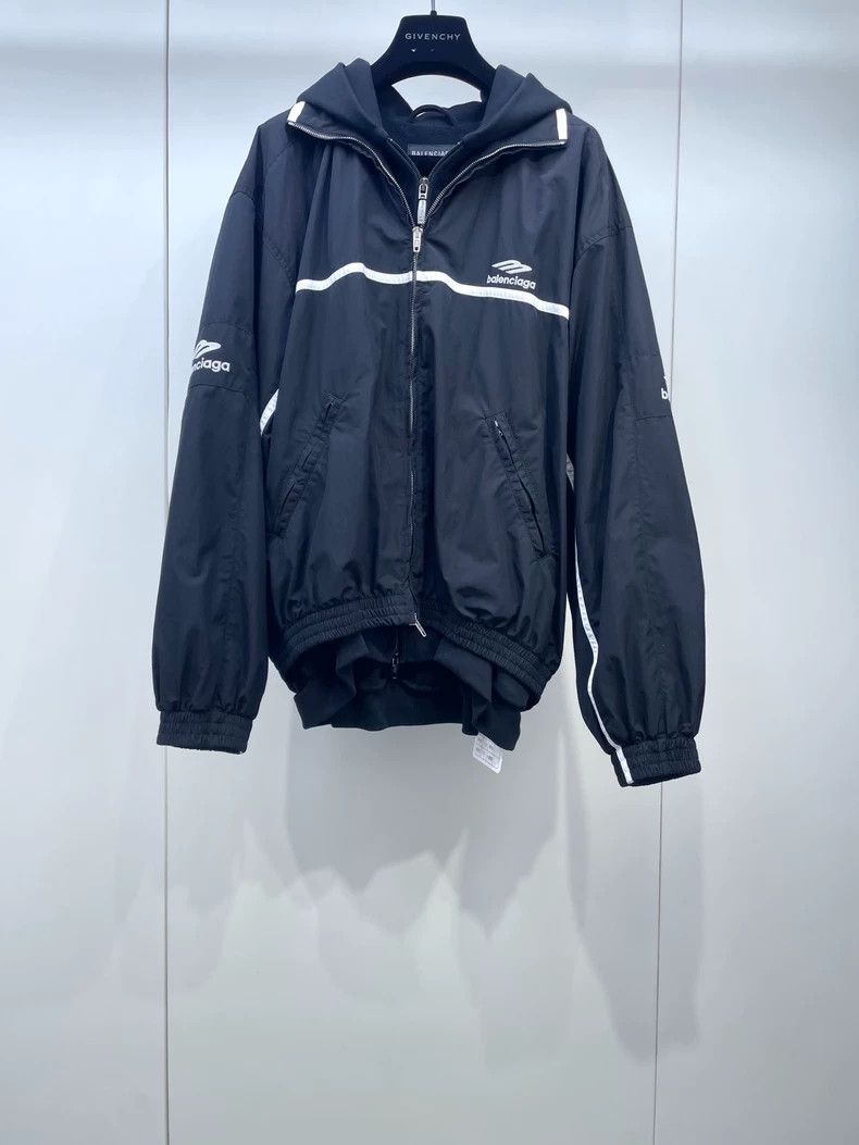 Balenciaga Balenciaga B Embroidery Layered Jacket - dmc Size US XS / EU 42 / 0 - 1 Thumbnail