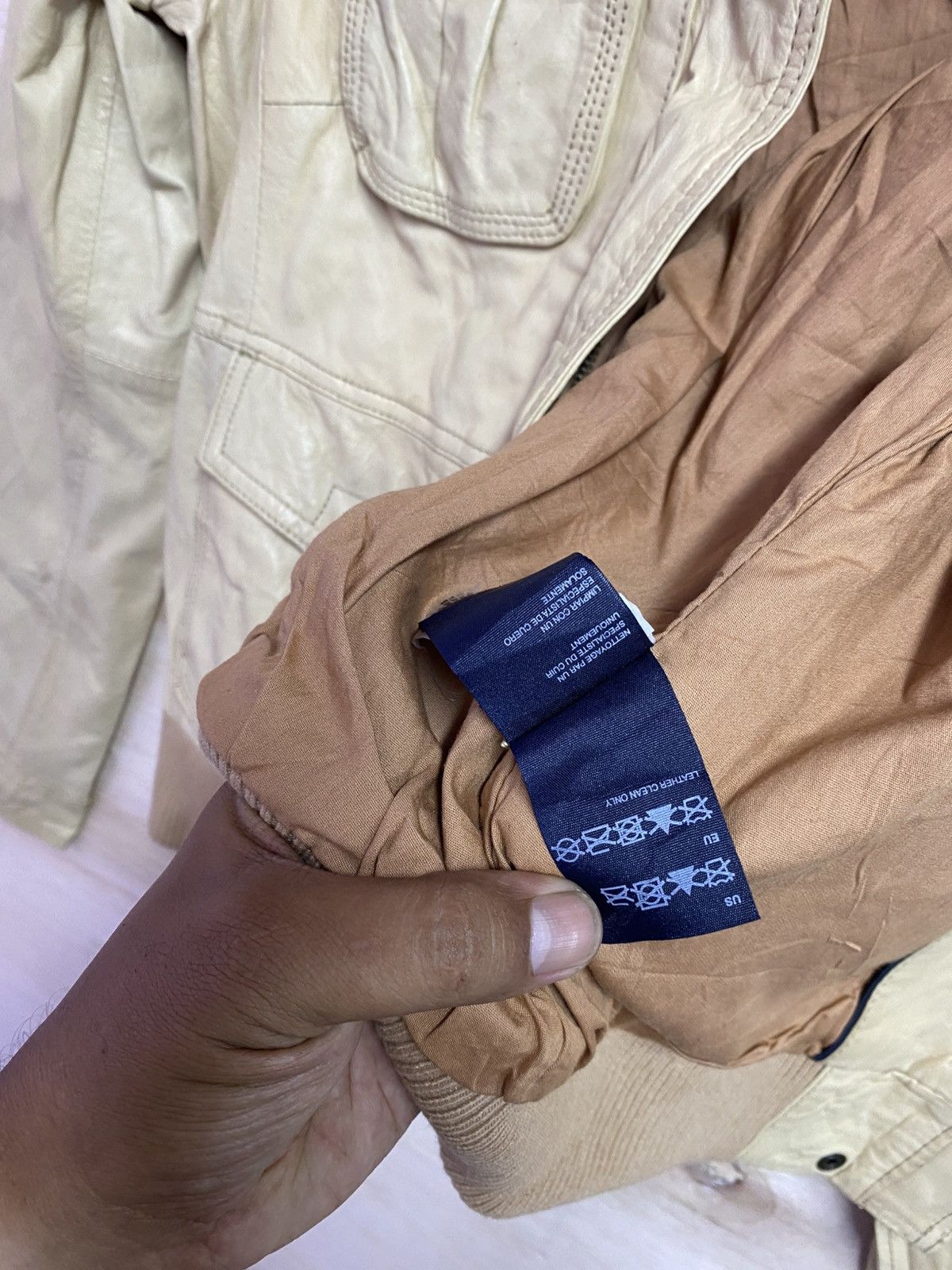 Tommy Hilfiger Leather jacket