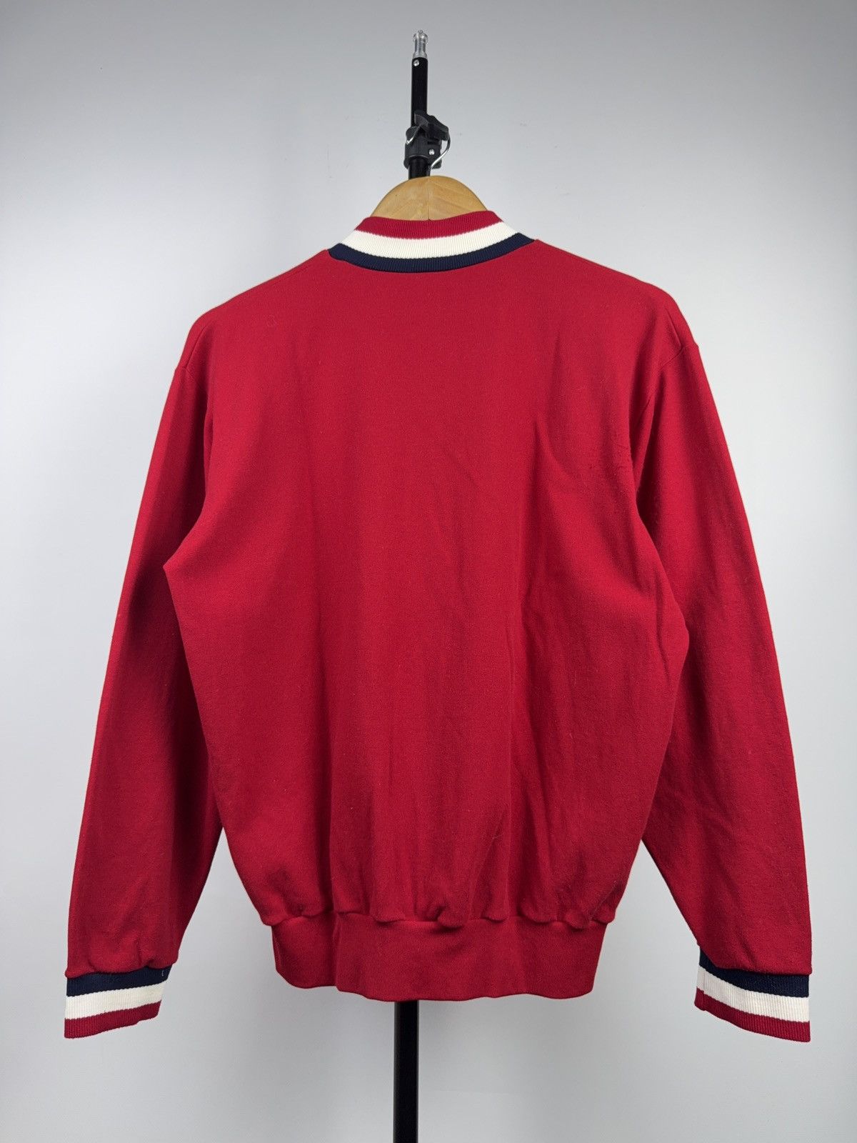 Vintage Vintage 1972 Munich Nabholz Olympic Track Jacket Swiss Made Size US S / EU 44-46 / 1 - 12 Thumbnail