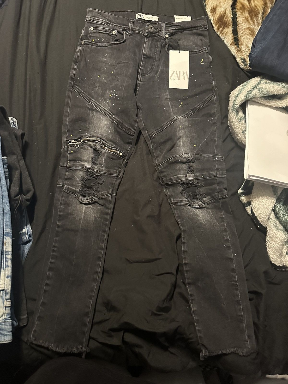 Zara Skinny Jeans Size US 30 / EU 46 - 1 Preview