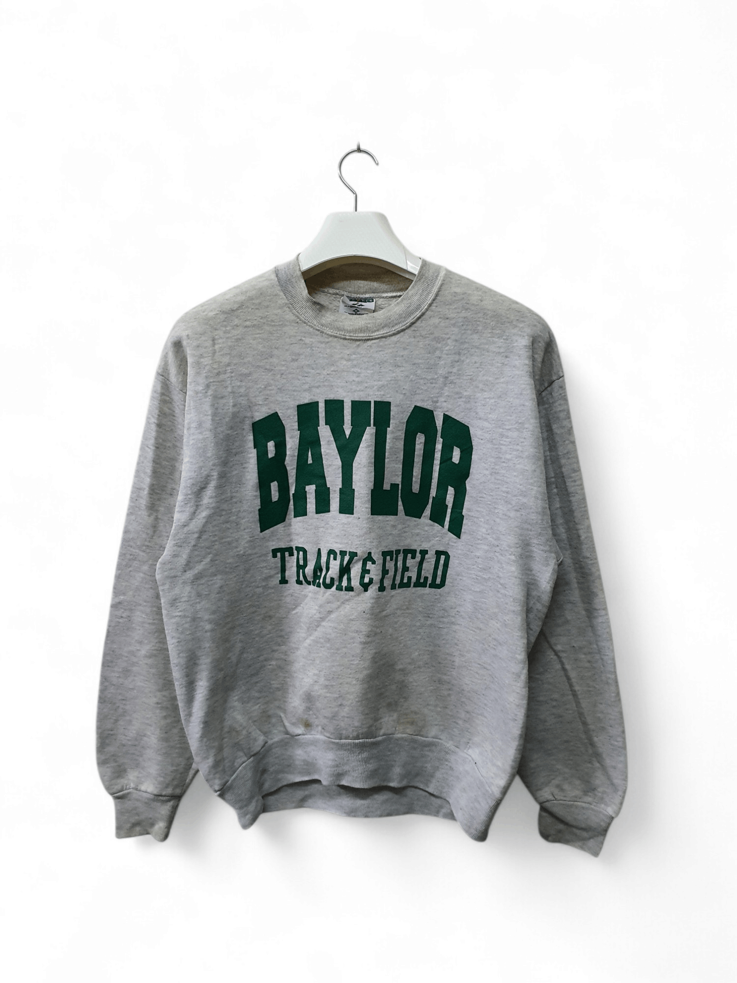 Jerzees vintage Baylor University "Track & Field" sweatshirt Size US M / EU 48-50 / 2 - 1 Thumbnail
