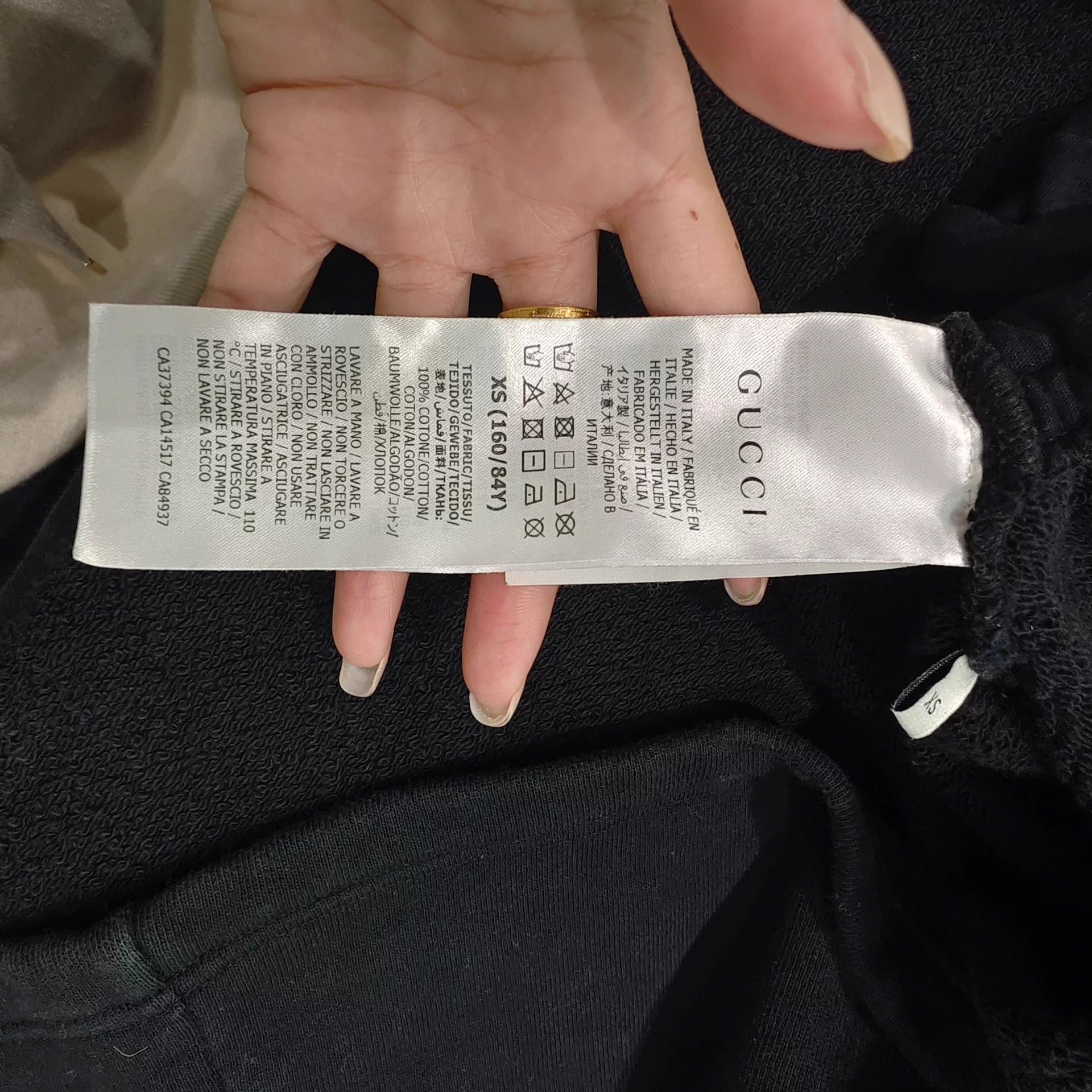 Gucci Gucci Women's Like New Authentic Sweatshirt Dress XS Size XS / US 0-2 / IT 36-38 - 8 Thumbnail