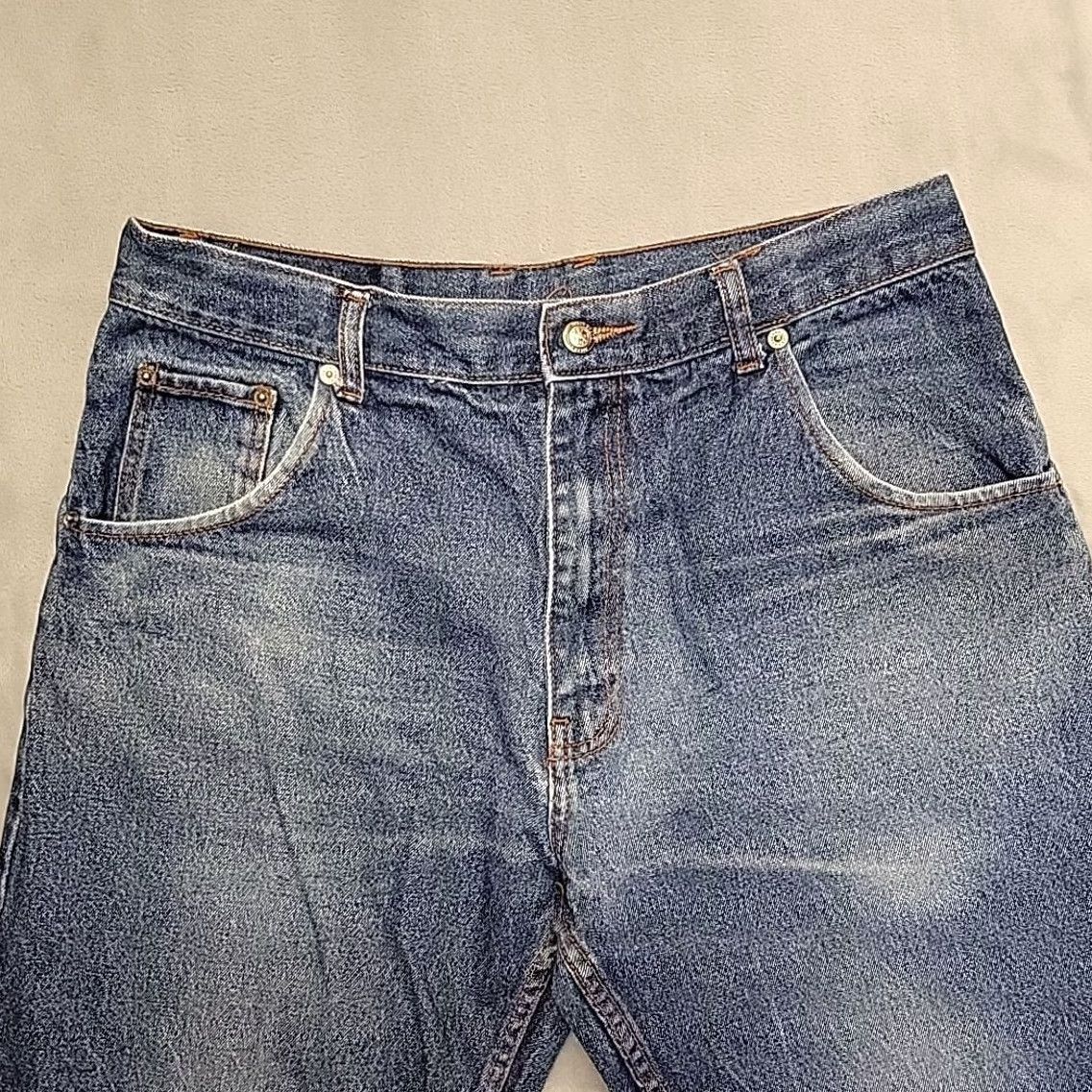 Denime VTG Joker Jeans Men 36x31 Blue Faded Denim Loose Baggy Fit Y2K 90s Retro Jeans Size US 36 / EU 52 - 4 Thumbnail