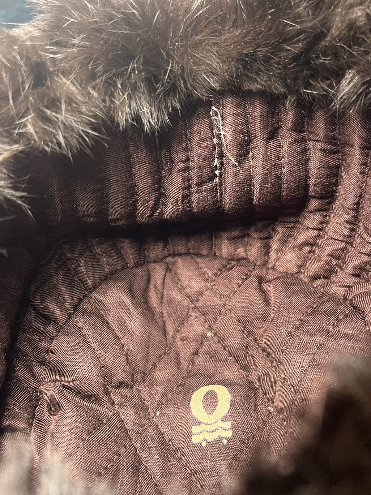 Vintage Vintage Y2K Ushanka trapper rabbit leather hat rare🔥 Size ONE SIZE - 12 Thumbnail