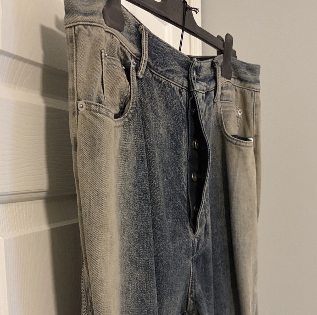 Rick Owens Rick Owens DRKSHDW Bolan Banana Bootcut Jeans Size US 34 / EU 50 - 4 Thumbnail