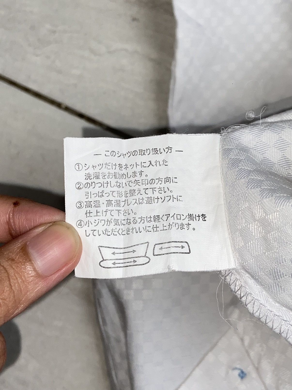 Designer × Japanese Brand × Yohji Yamamoto SACSNY Y’SACCS White Shirt Size US L / EU 52-54 / 3 - 8 Thumbnail