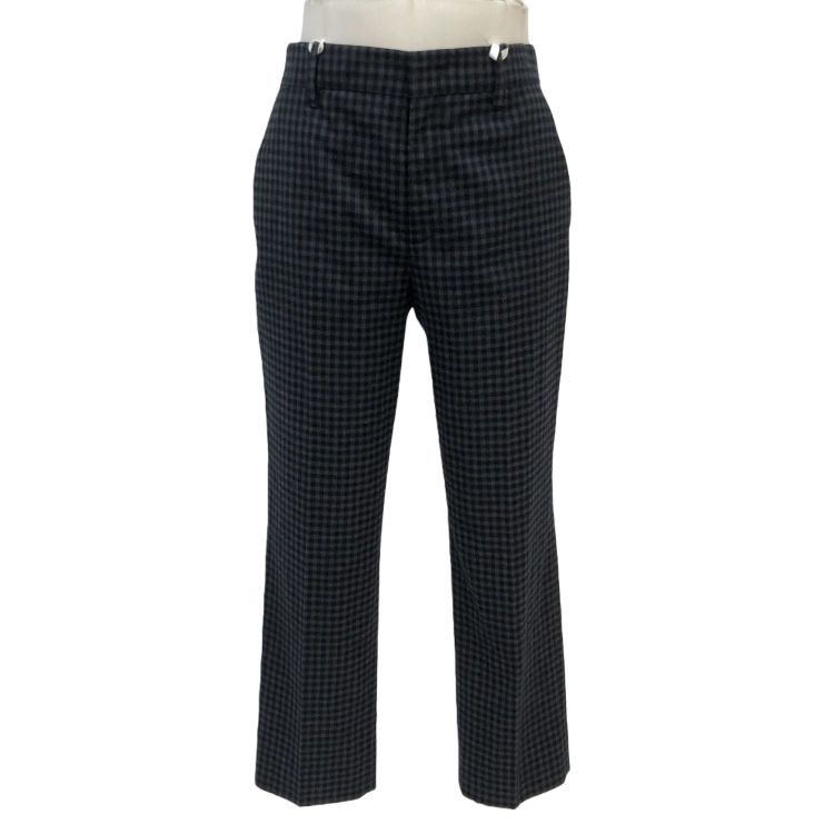 Prada Prada Check Pants IT 38 Size 26" / US 2 / IT 38 - 1 Thumbnail