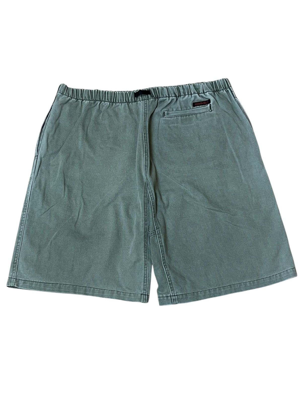 Gramicci VINTAGE GRAMICCI DRAWSTRING WAIST WITH BELT SHORT PANT Size US 36 / EU 52 - 3 Thumbnail