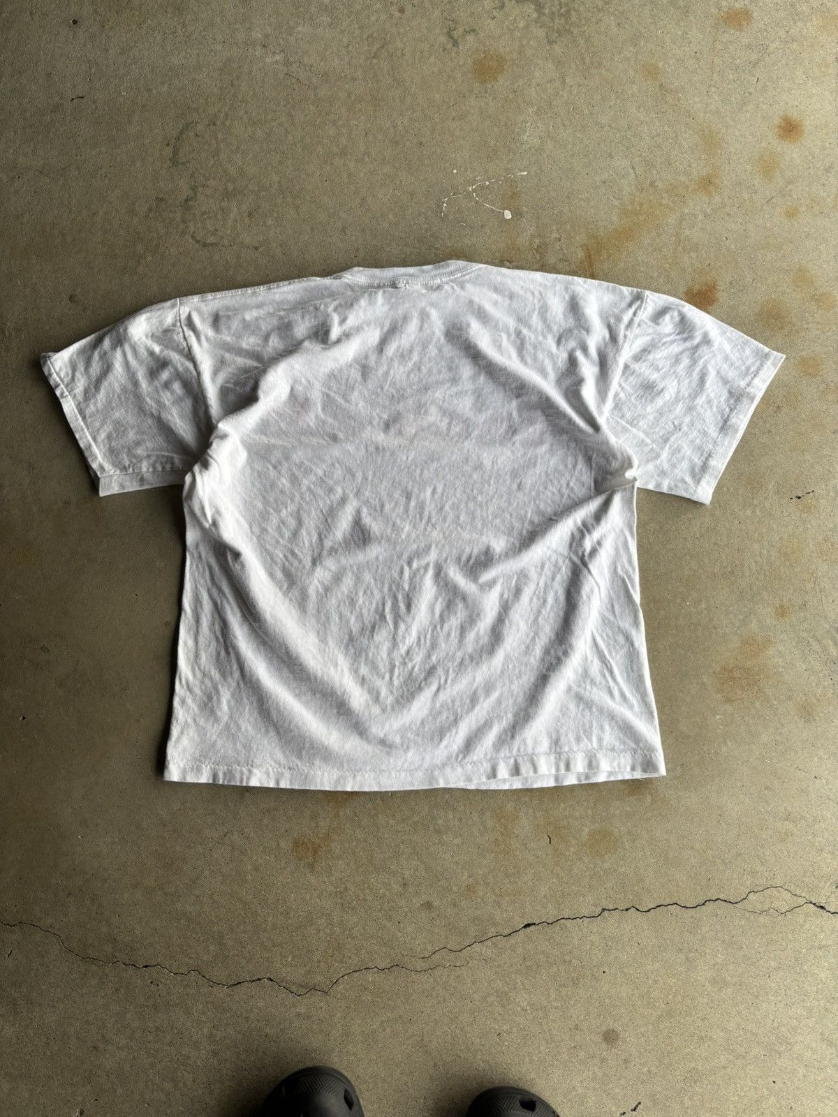 Other Vintage 1980s Las Vegas Jack Off Boxy Casino White Tee Size US M / EU 48-50 / 2 - 2 Thumbnail