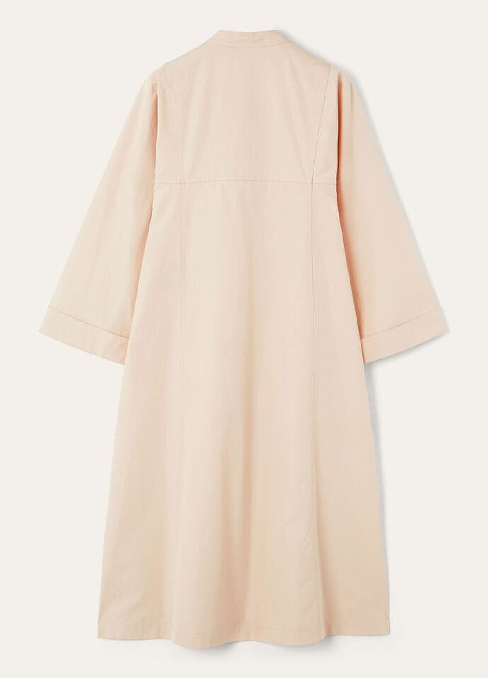 Loro Piana o1srvl11e0526 FAP0312 Anabelle Midi Dress in Pink Size M / US 6-8 / IT 42-44 - 6 Thumbnail