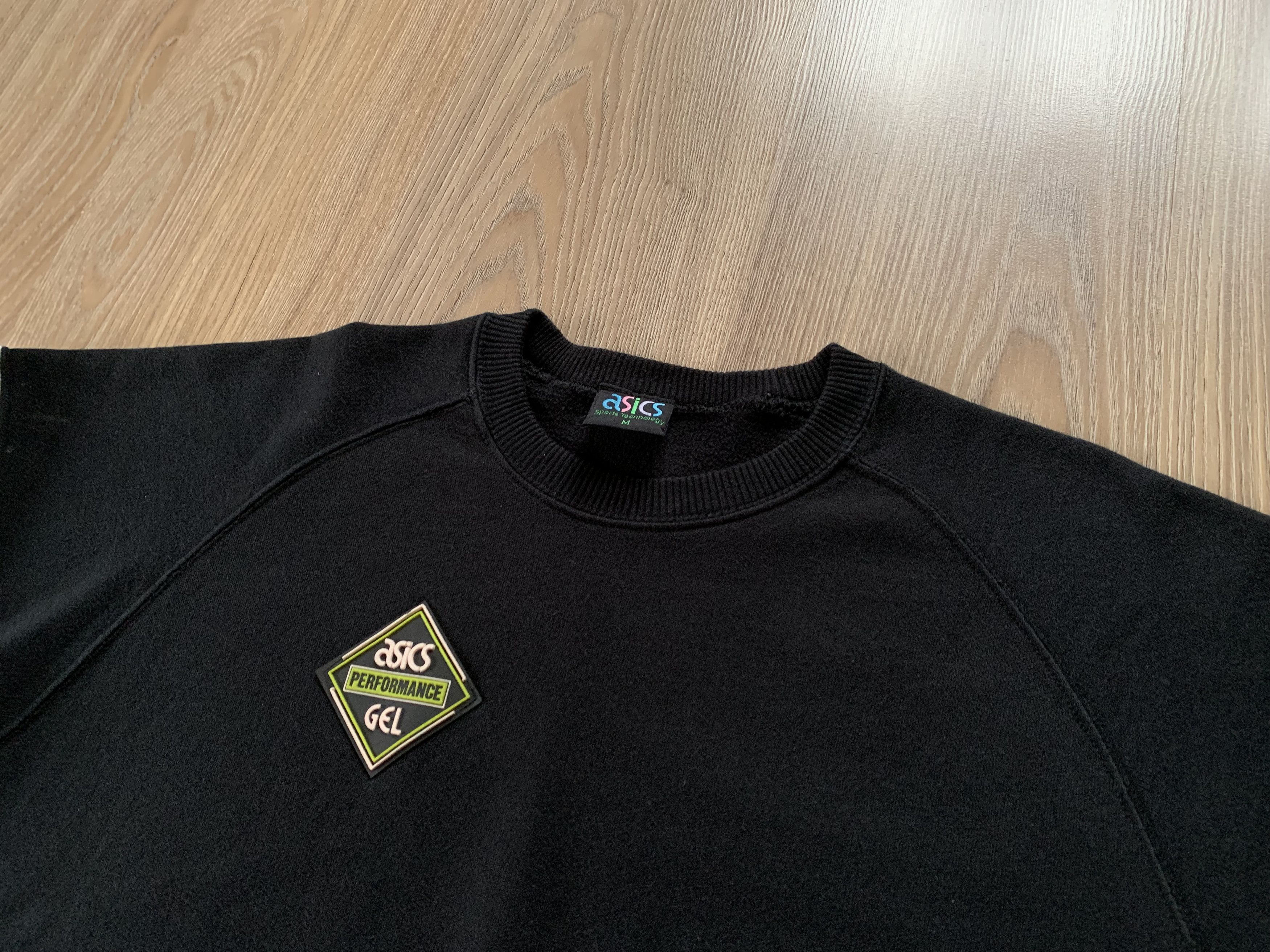 Asics × Japanese Brand × Vintage Asics Rare Performance Gel Vintage Sweatshirt Size US M / EU 48-50 / 2 - 4 Thumbnail