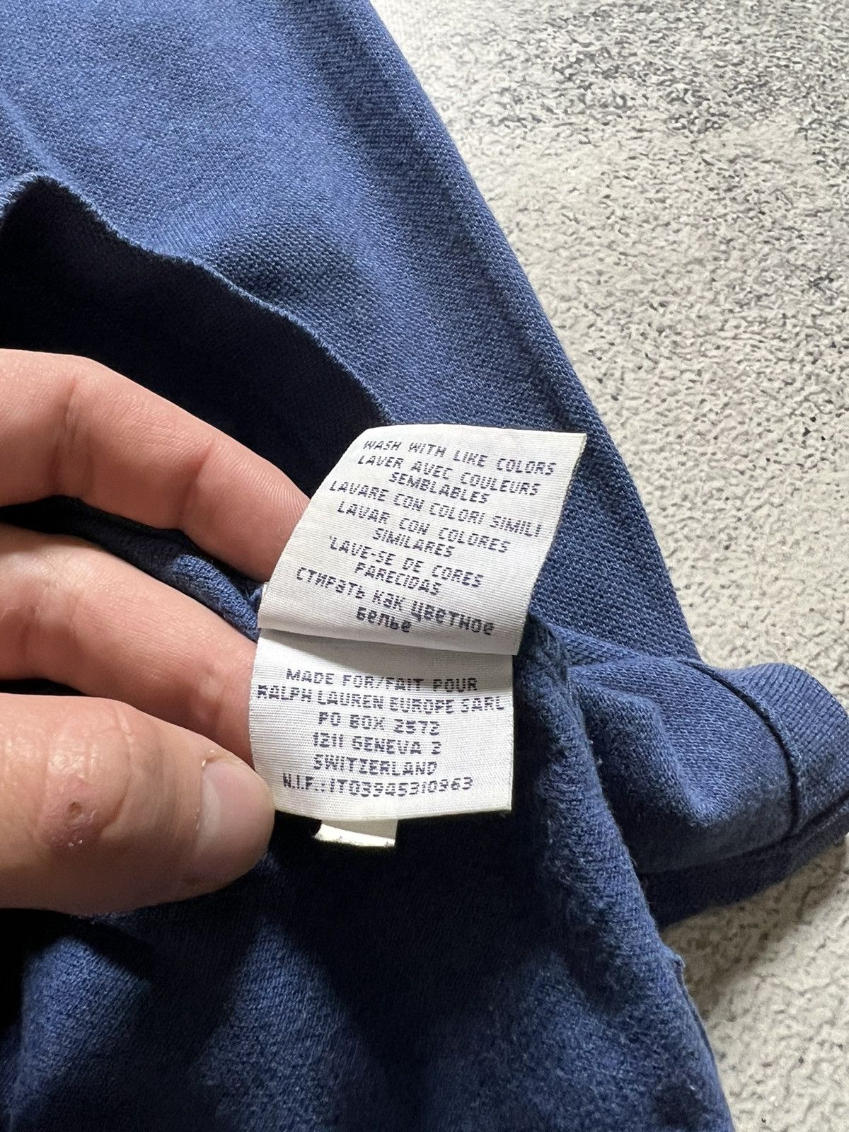 Vintage Vintage Y2k Polo by Ralph Lauren💙 Long Sleeve Rugby Polo 00s Size US S / EU 44-46 / 1 - 8 Thumbnail