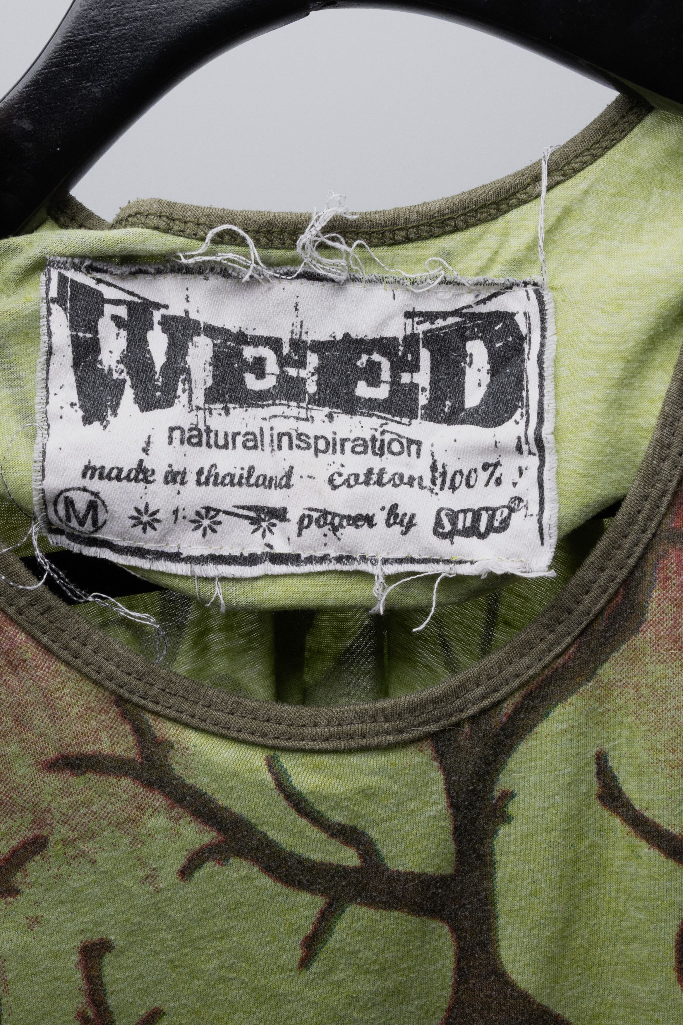 Other Weed Natural Inspiration "Om" Tank Size US L / EU 52-54 / 3 - 3 Thumbnail
