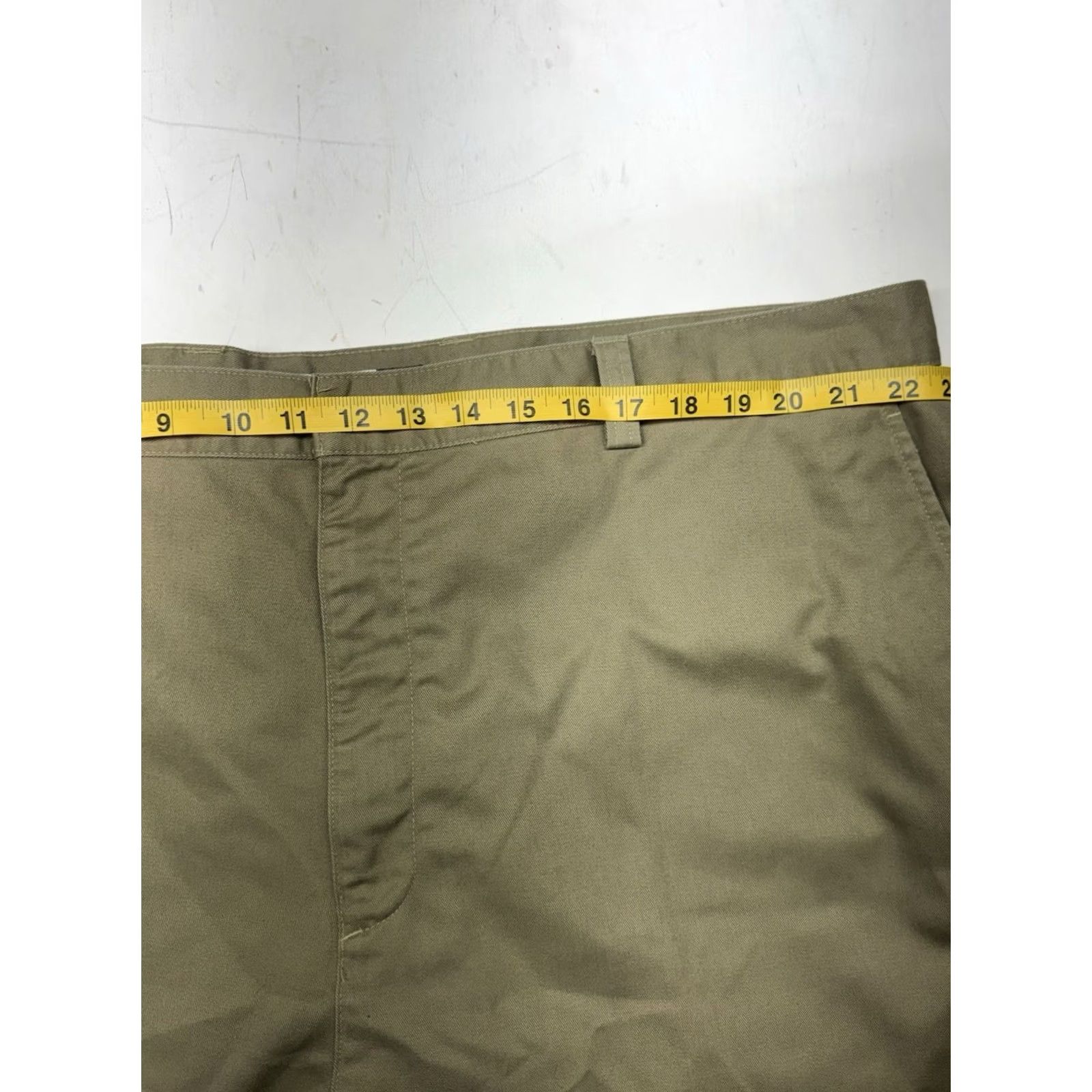 Gap VINTAGE GAP Pants Chino Men's Beige 46x28 Wide Leg Loose Grunge Skater Y2K Size US 30 / EU 46 - 4 Thumbnail