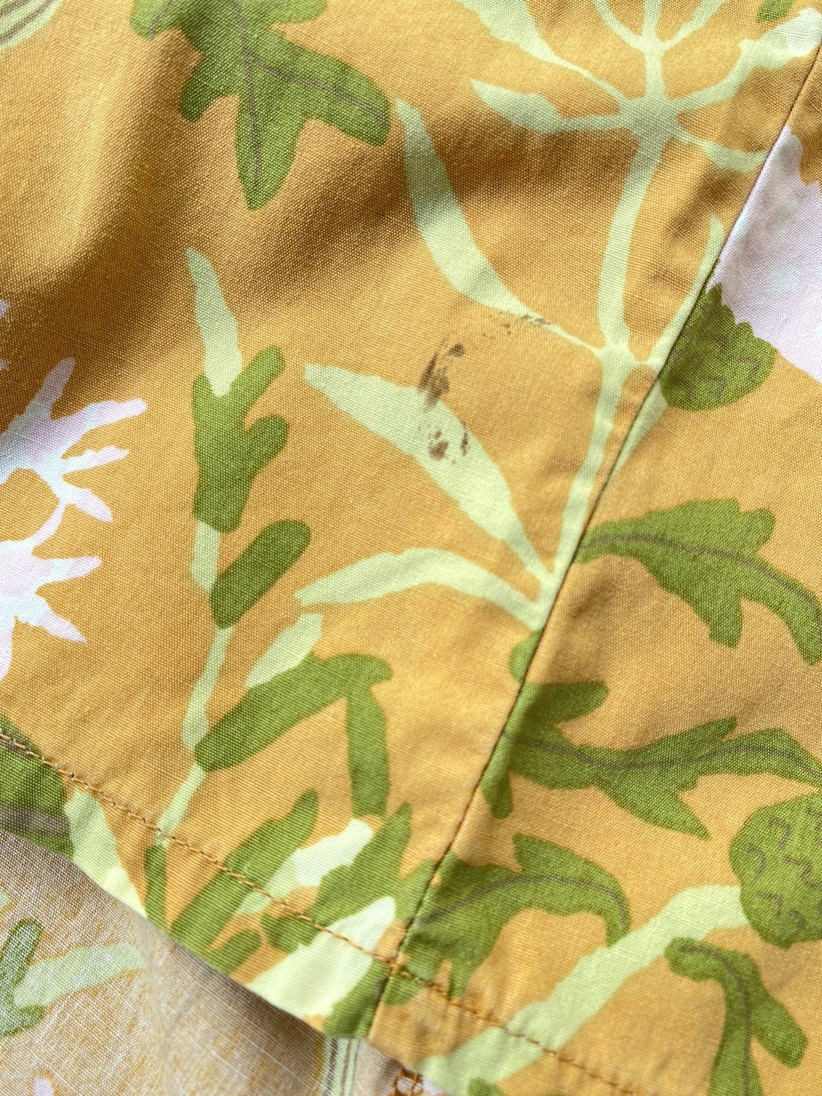 Designer × Japanese Brand Hobgoblin Kosue Naito Floral Sleeveless Top Size L / US 10 / IT 46 - 4 Thumbnail