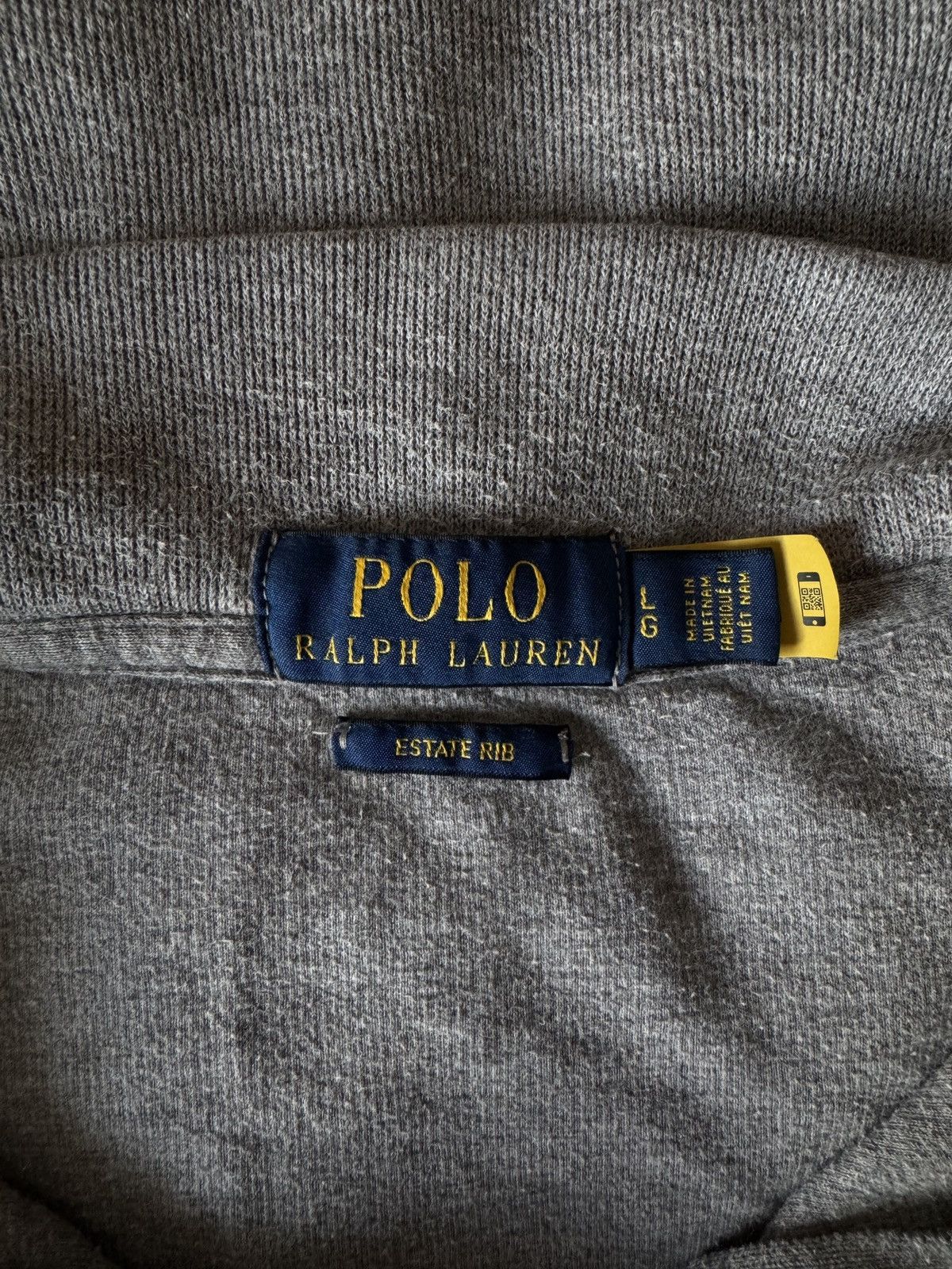 Polo Ralph Lauren 🔥 Polo Ralph Lauren Estate Rib Sweater Size US L / EU 52-54 / 3 - 4 Thumbnail