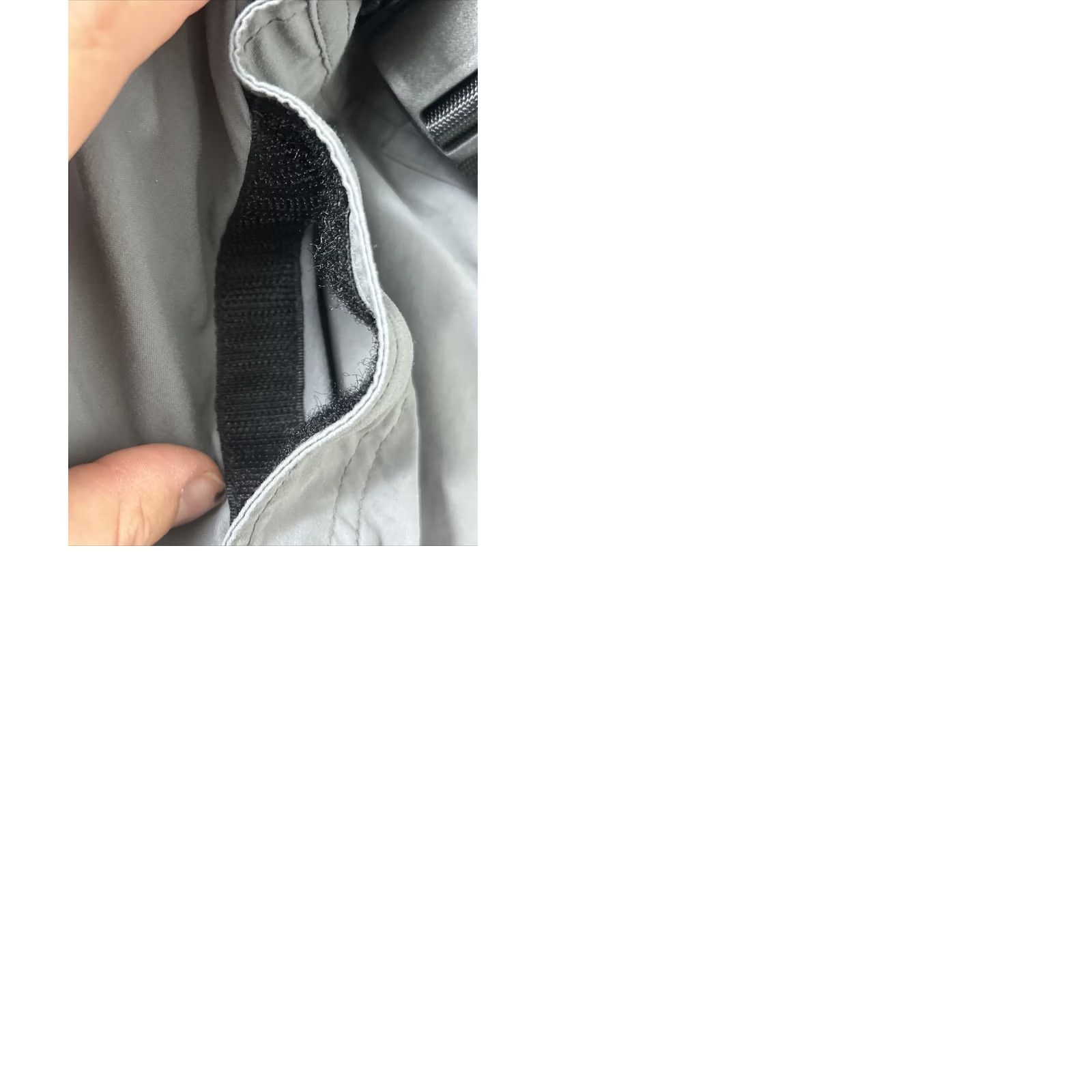 Mountain Hardwear Mountain Hard Wear Shorts Hiking Womens 8 Gray Belted Hook & Loop 4-Pocket Lightweight Quick Dry Utility Outdoor 90s Size 30" / US 8 / IT 44 - 10 Thumbnail
