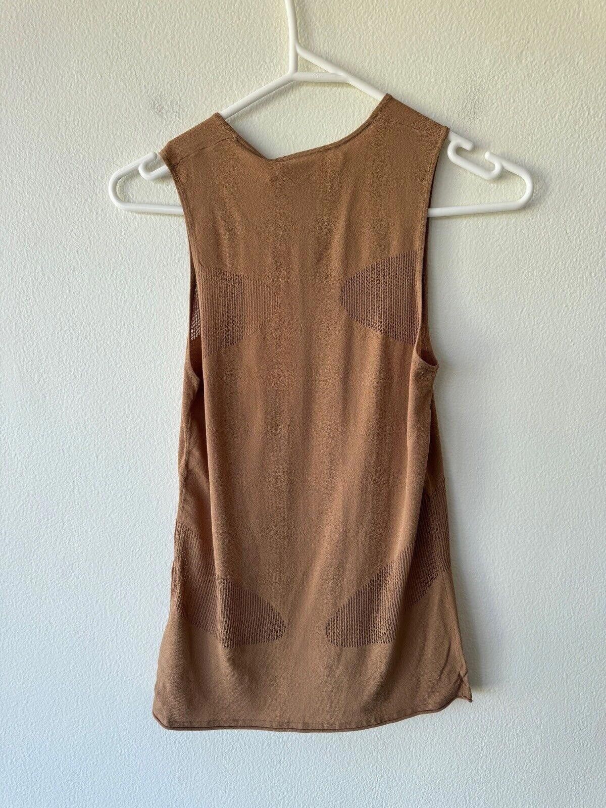 Dion Lee New dion lee lucent bodywear top tank tan large l 12 8 40 44 Size L / US 10 / IT 46 - 3 Thumbnail