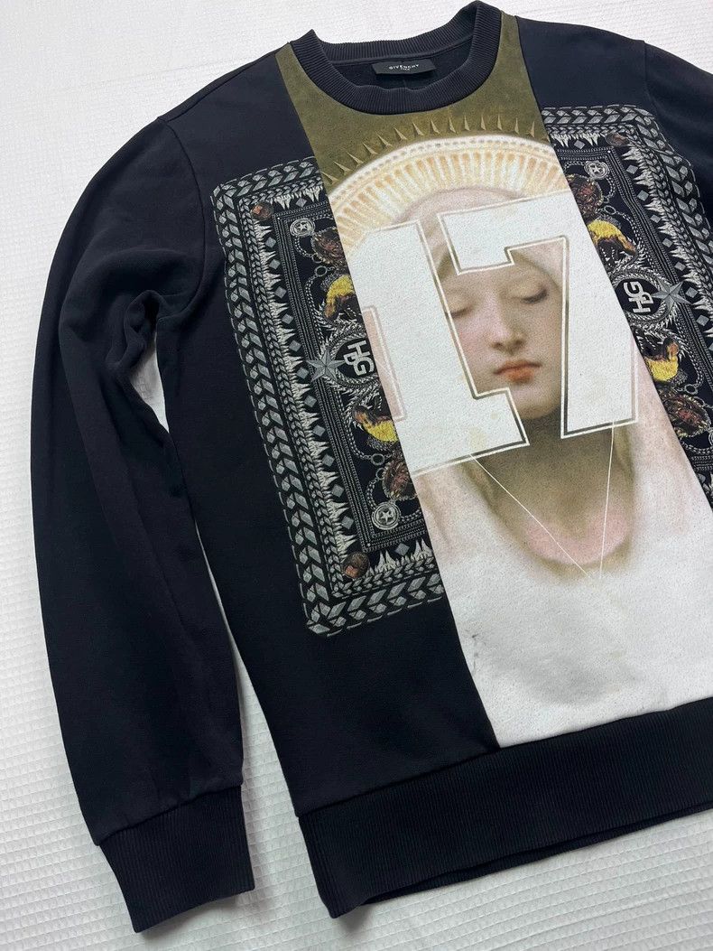 Givenchy Givenchy Black Madonna Hoodie, Size S Size US S / EU 44-46 / 1 - 2 Thumbnail