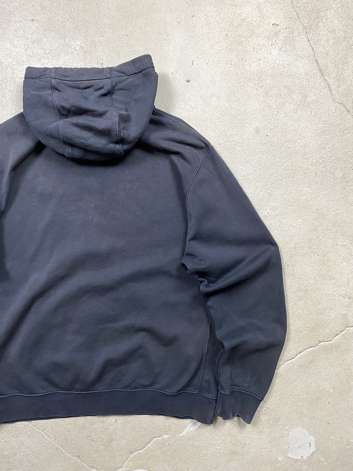 Nike Y2K Vintage Faded Nike Hoodie Hype Travis Scott Style Size US M / EU 48-50 / 2 - 11 Thumbnail