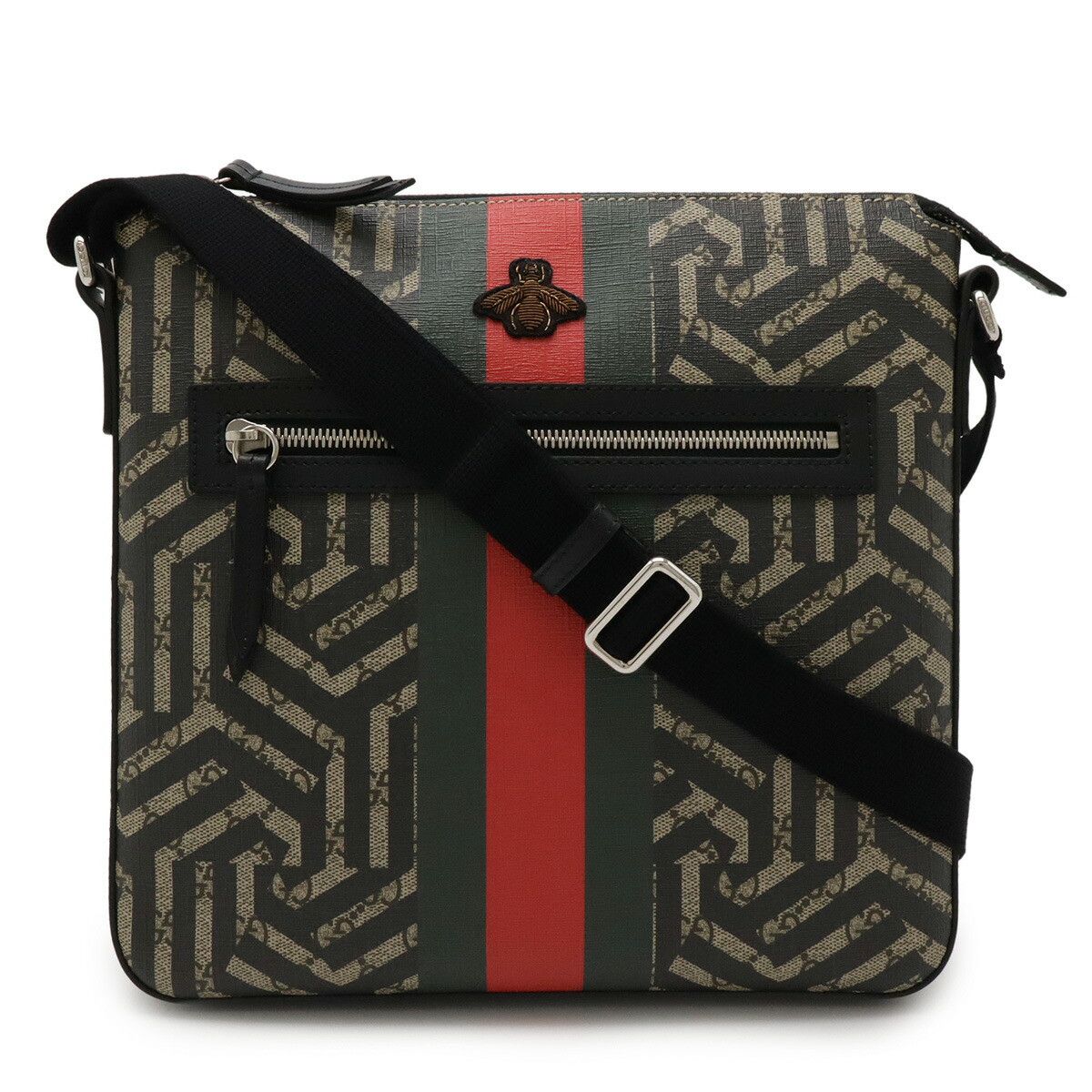 Gucci Gucci Gucci GG Supreme GG Kaleido PVC Shoulder Bag Canvas Shoulder Bag 471466 DUTY FREE for USA Size ONE SIZE - 1 Thumbnail