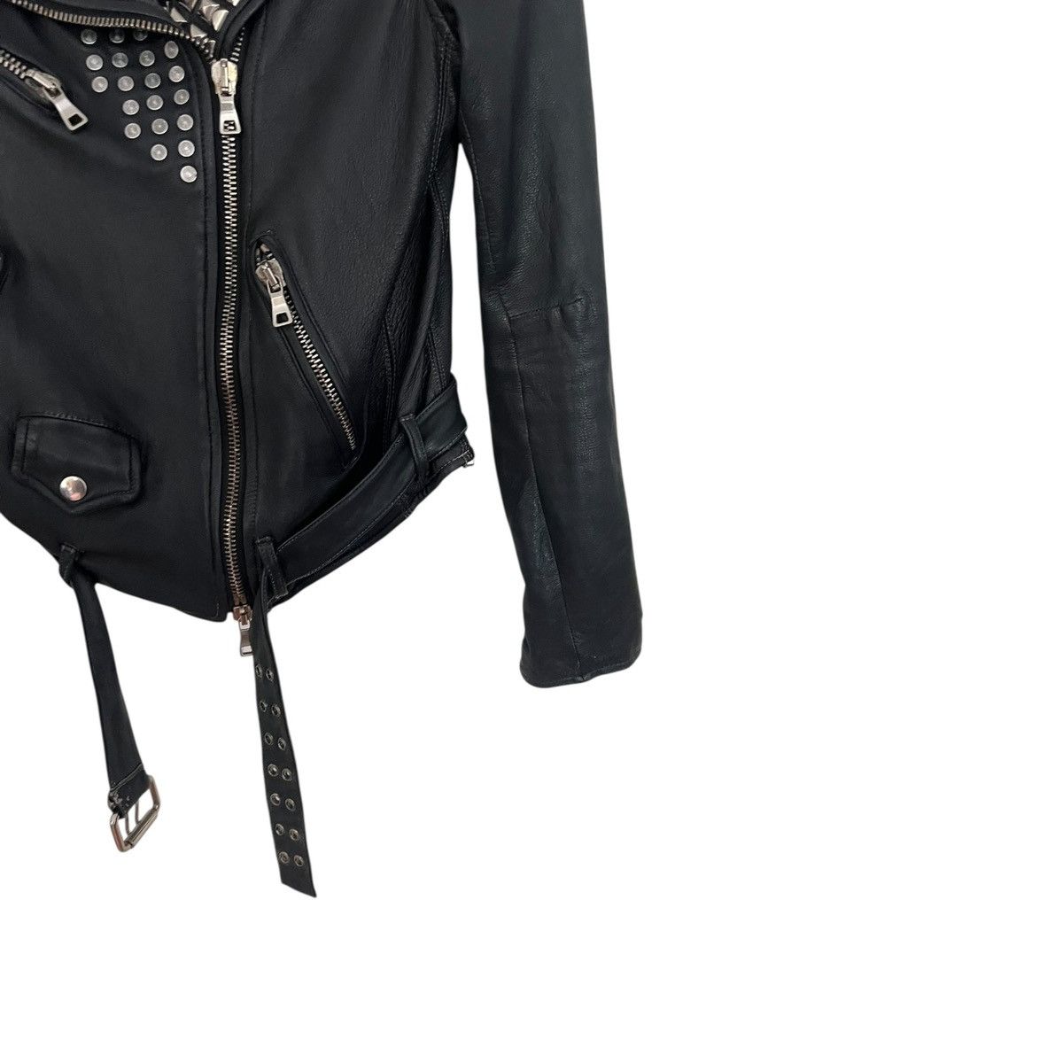 Japanese Brand Natsuko studded leather jacket Size US M / EU 48-50 / 2 - 4 Thumbnail
