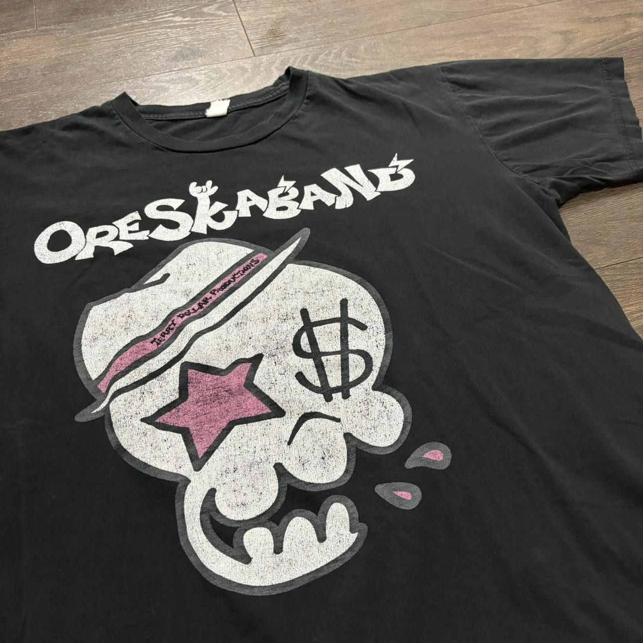 Designer Vintage Ore Ska Band T Shirt 00s Small Size US S / EU 44-46 / 1 - 2 Thumbnail